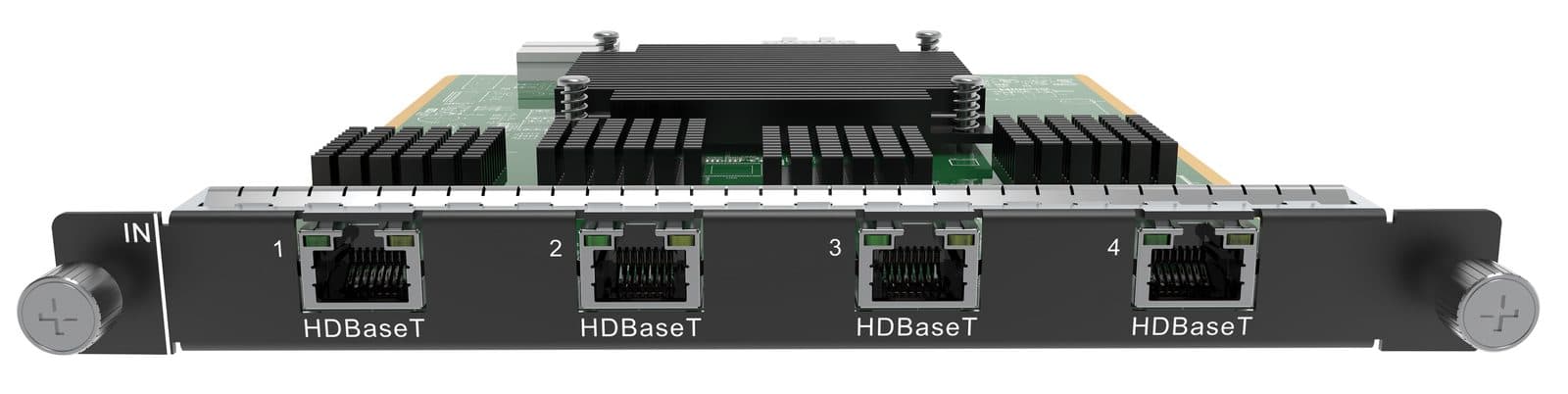 HDBaseT input card 4 x - Novastar 101588