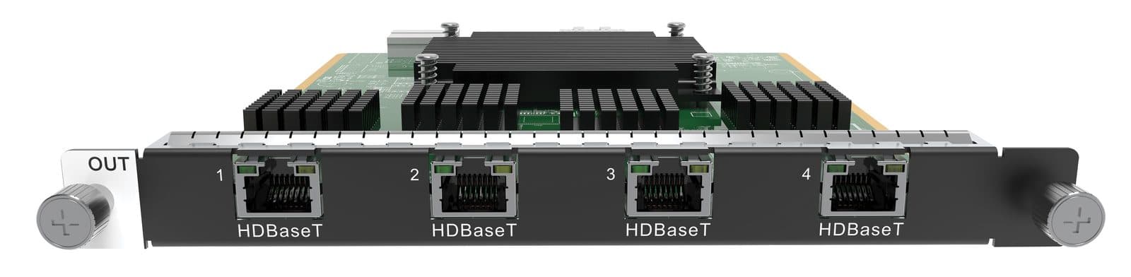 HDBaseT 4 x - Novastar 101589 output card