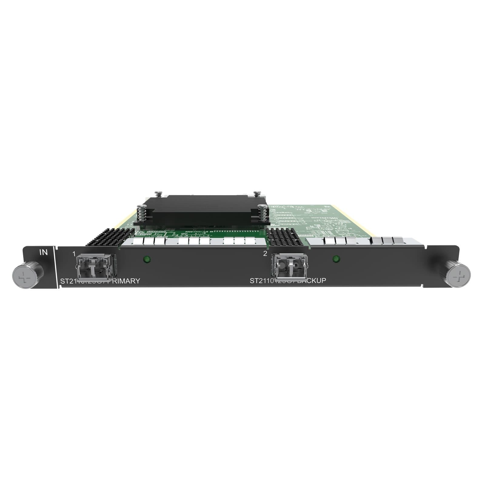 Input card 1 x ST 2110 (25 G) - Novastar 101649