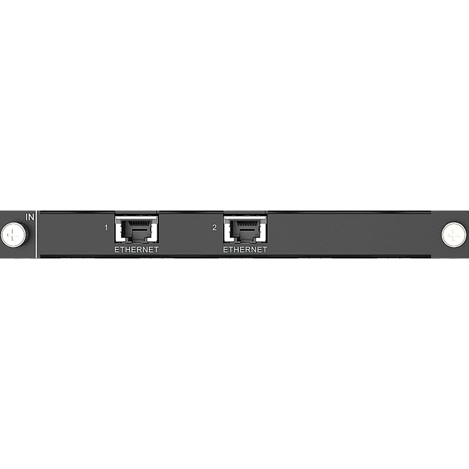 Input card IP 2 x RJ 45 - Novastar 101663