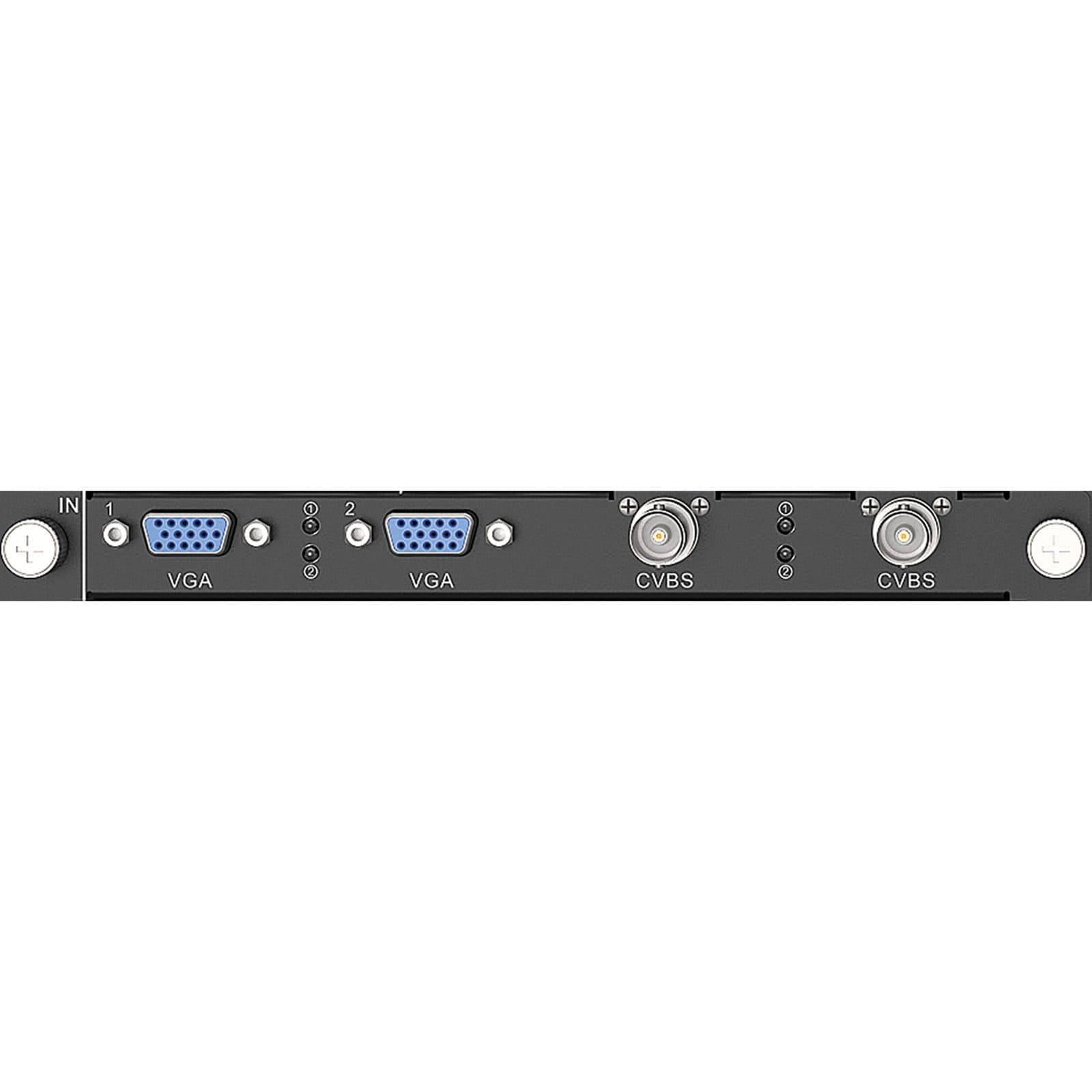 2 x CVBS / 2 x VGA card - Novastar 101665