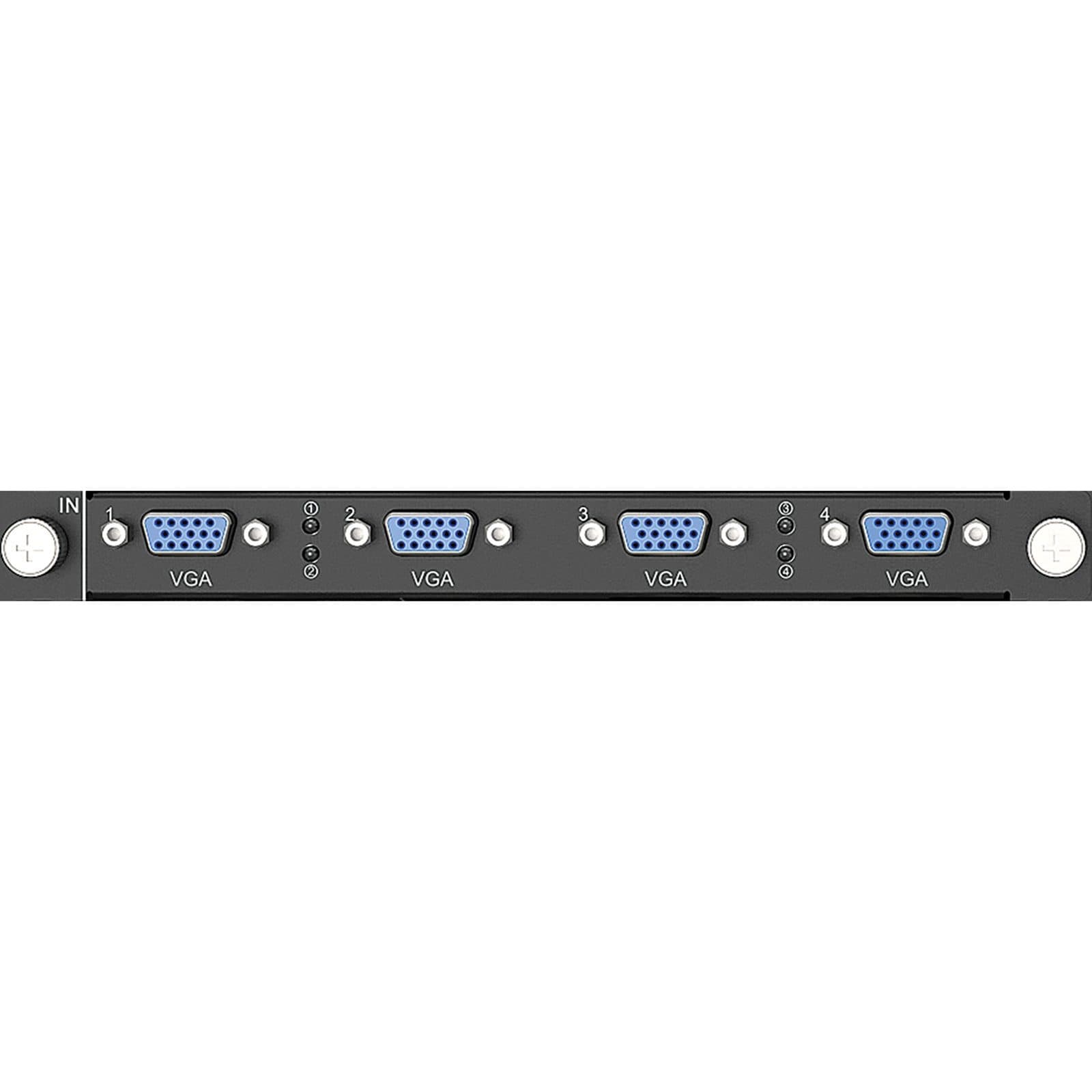 Input card 4 x VGA - Novastar 101666