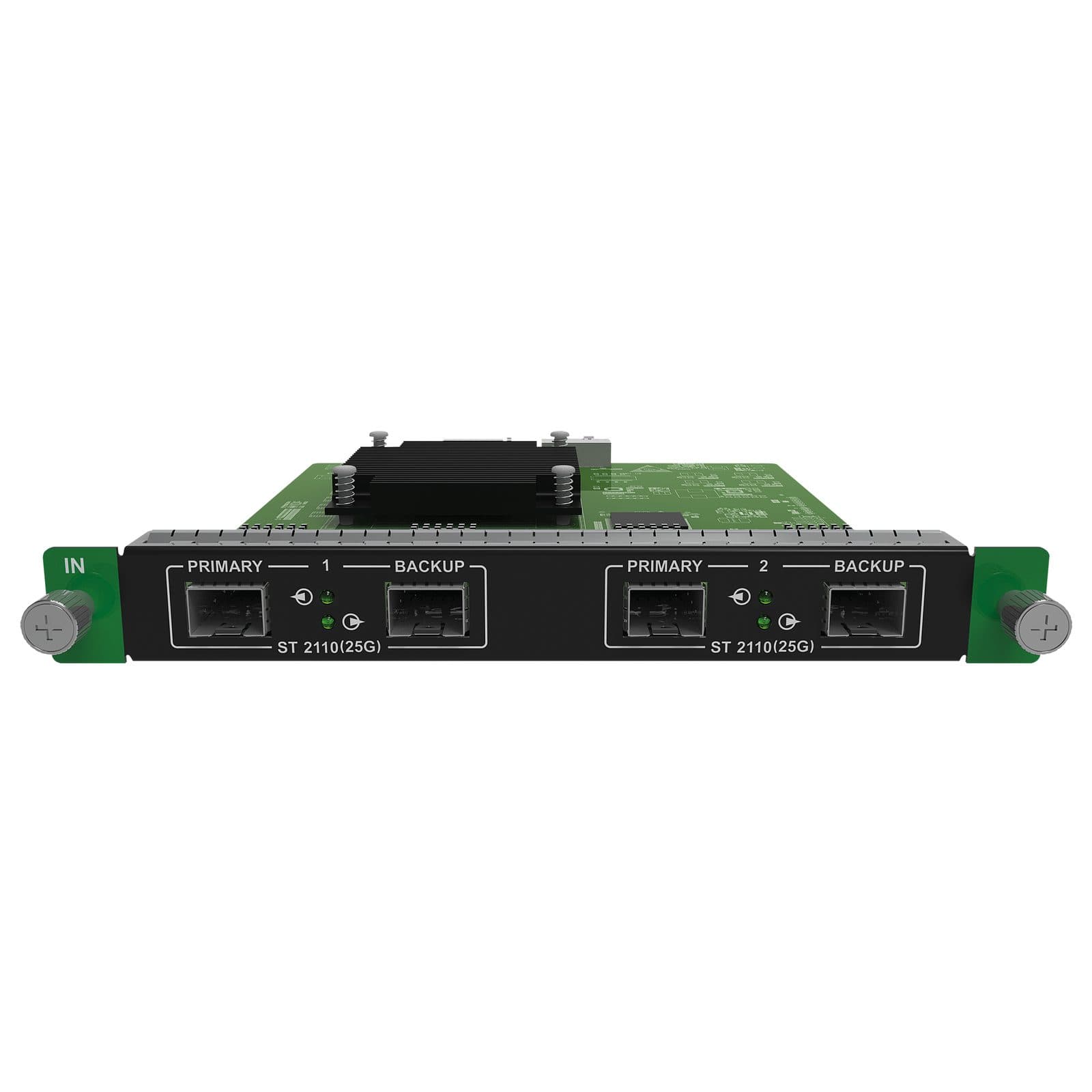 Entry card 2 x ST 2110 - Novastar 101779