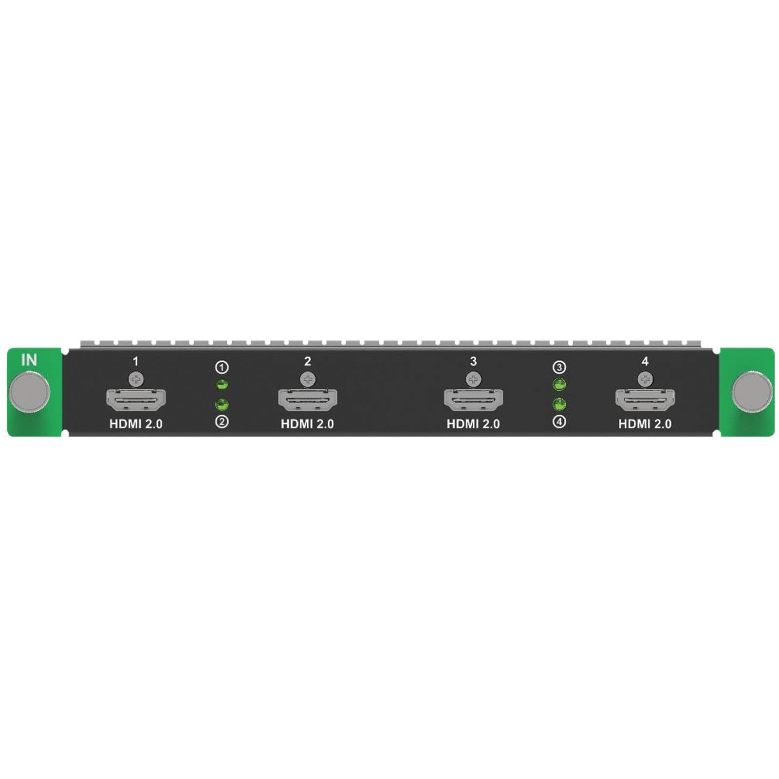 Input card 4 x HDMI 2.0 - Novastar 101782