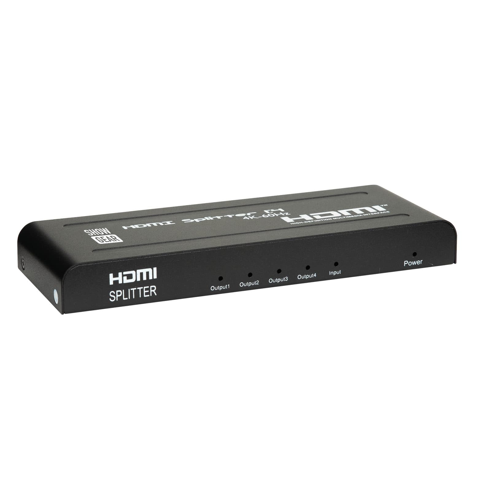 Splitter HDMI 2.0 1 In 4 Out - Showgear 102500