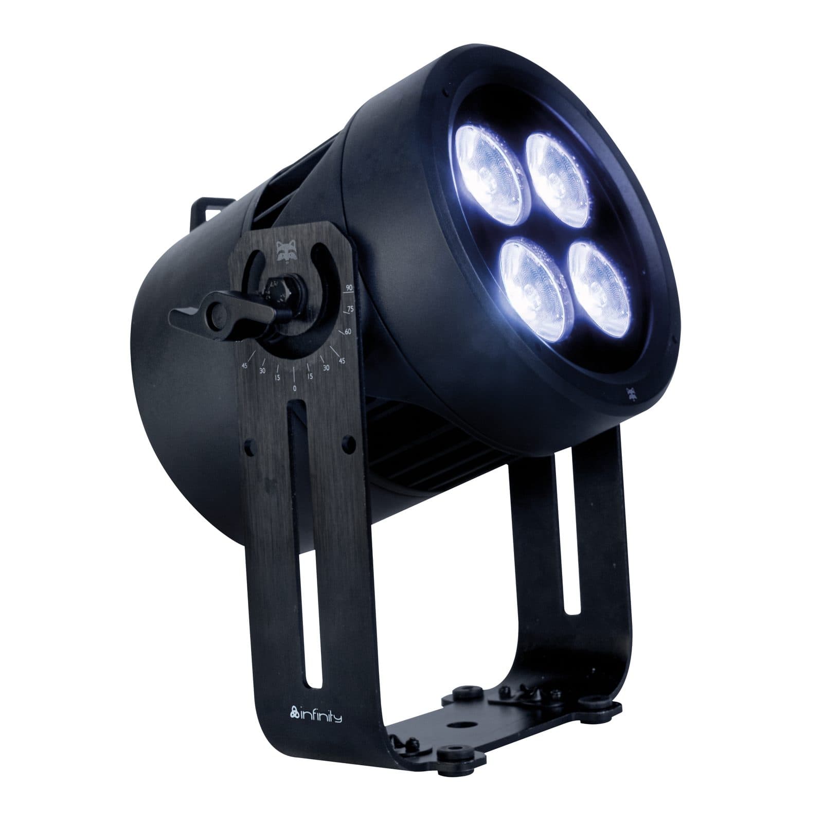 Raccoon Junior P4/7 - Proiettore PAR LED 7-colori IP65 - Infinity 200551