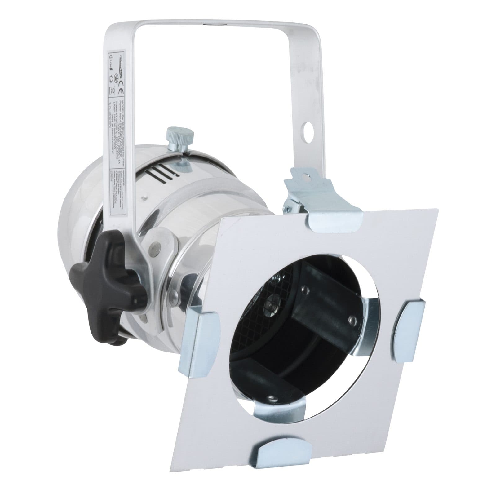 Parcan Corto Silver - Showtec 30202