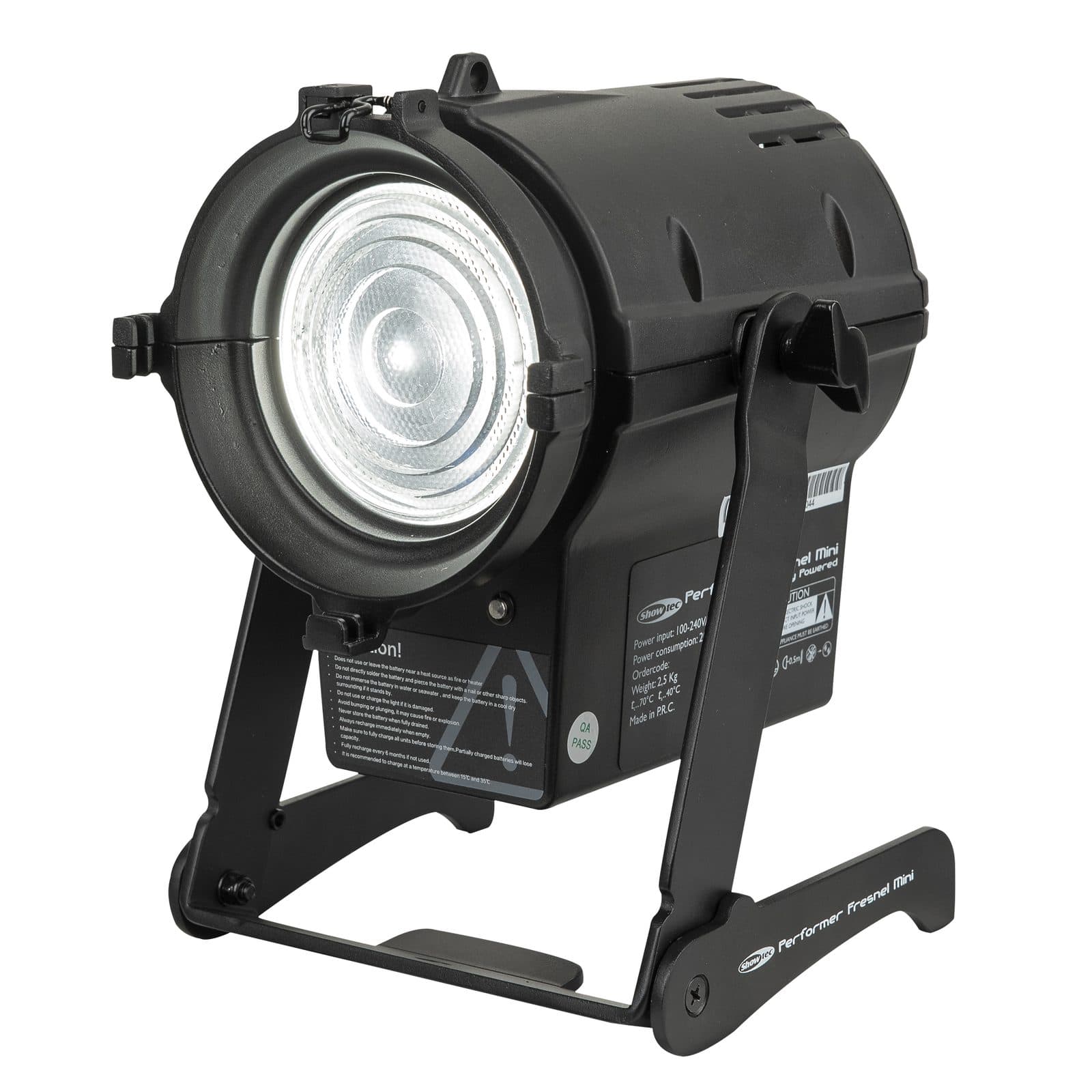 Fresnel Mini DMX 30 W Warm White - Showtec 33054