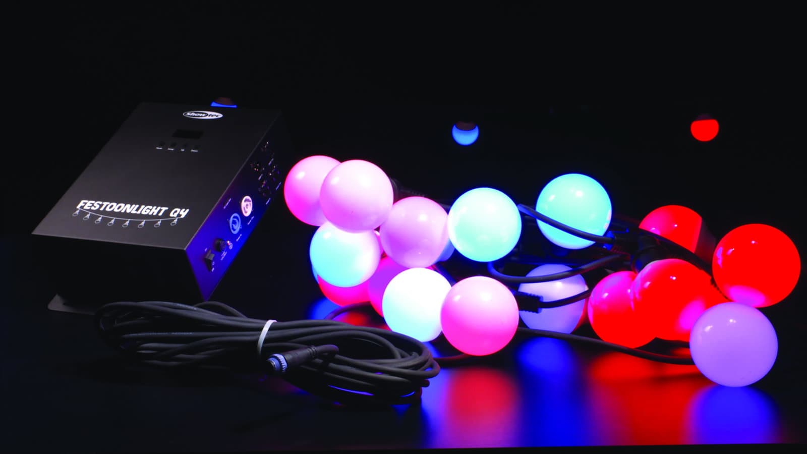 Festoon Q 4 String IP 65 - Showtec 41757