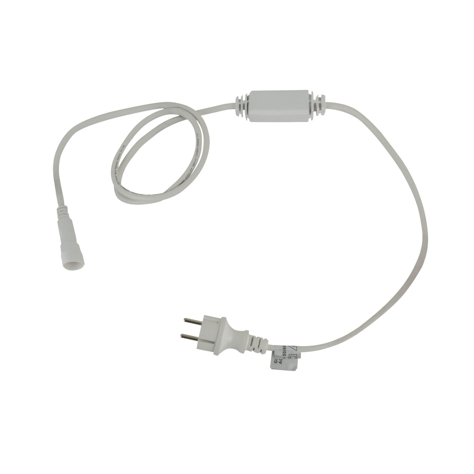 LED Power Cable String White - Showtec 41891