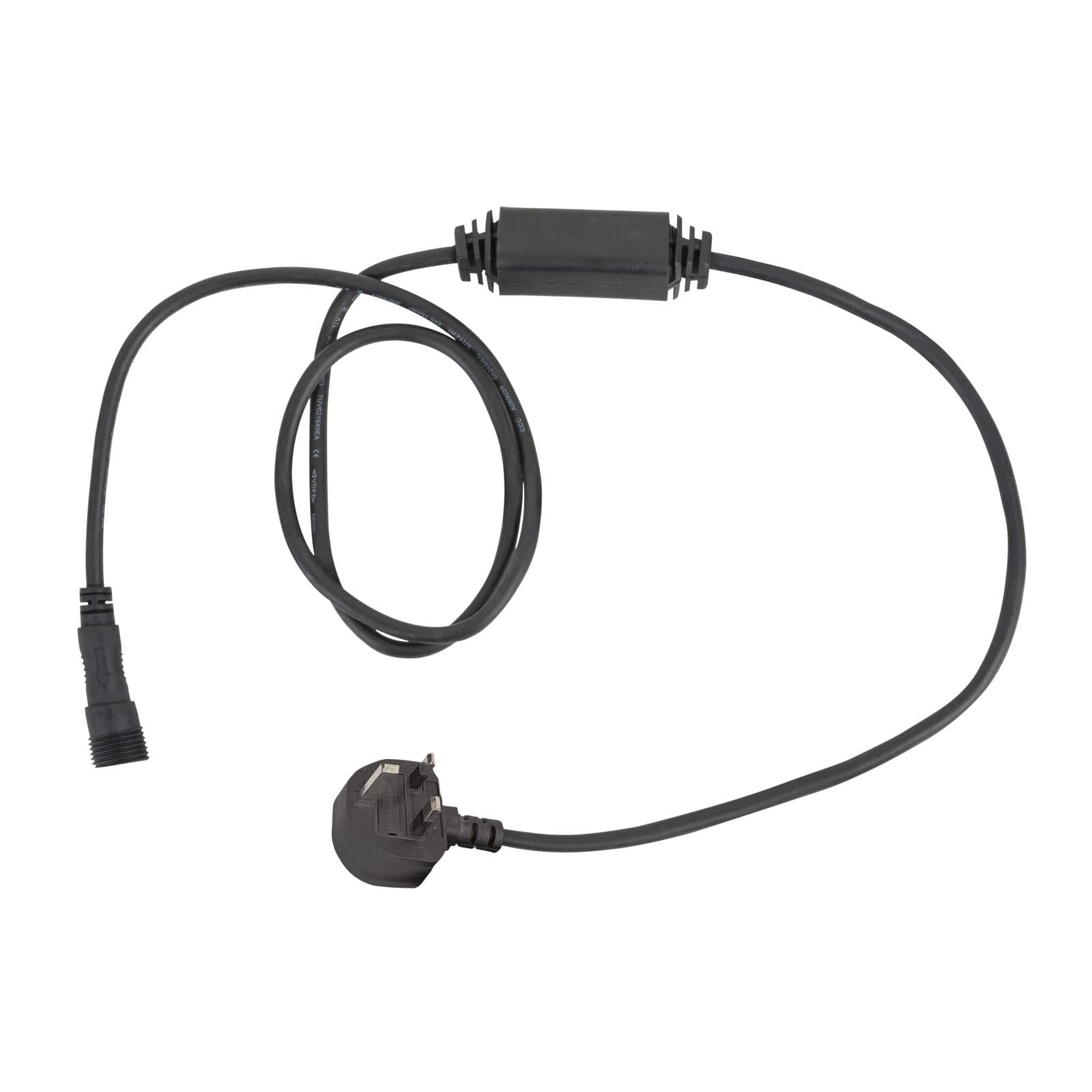 LED Power Cable Black String - Showtec 41892