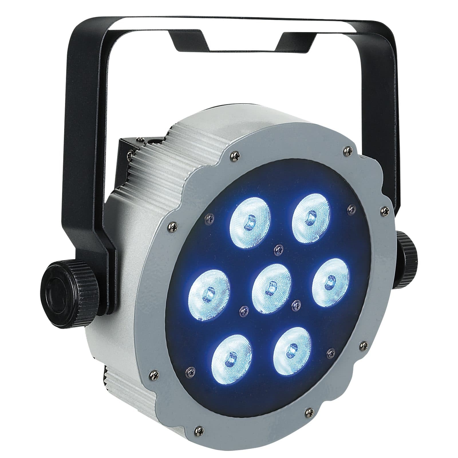 Compact Par 7 Tri Grey - Showtec 42580