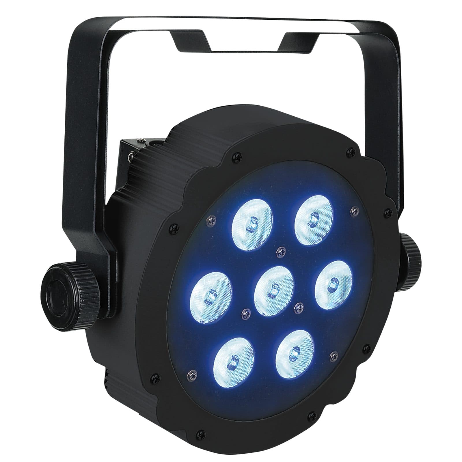 Compact Par 7 Q4 Black - Showtec 42584