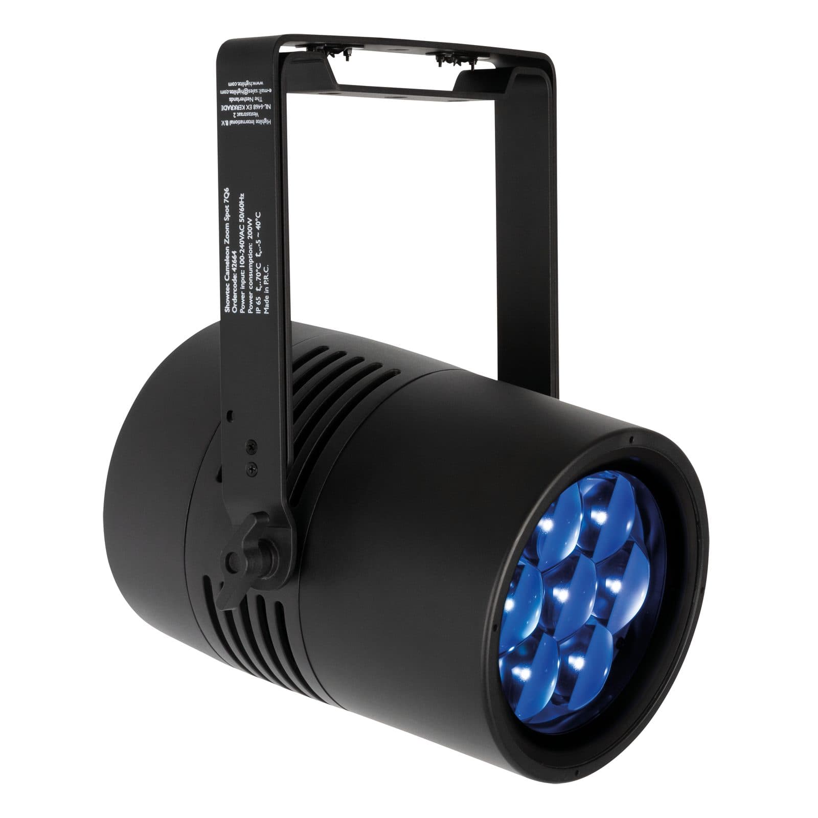 Cameleon Zoom Spot 7 Q 6 Tour - Showtec 42664