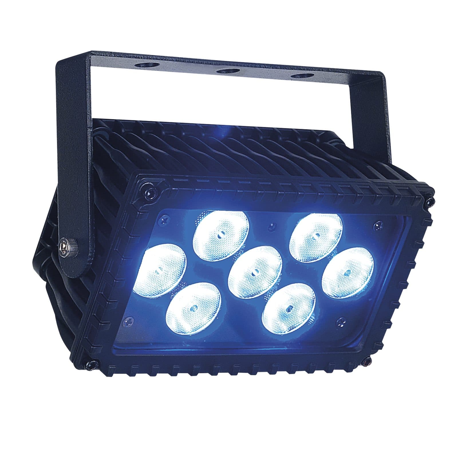 Proiettore LED RGB 7x 3 W - Showtec 42689