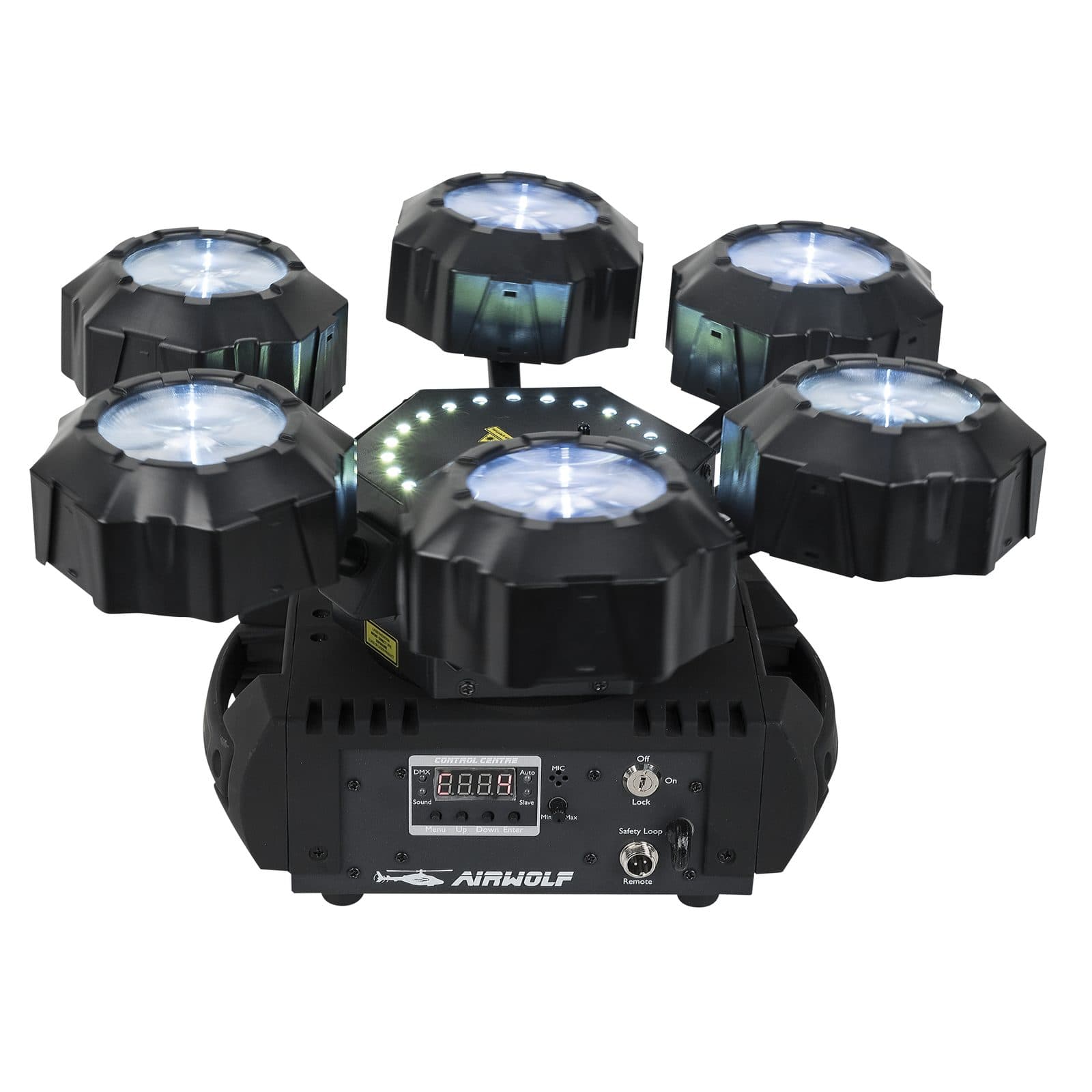 RGBW multi-light effect - Showtec 43164