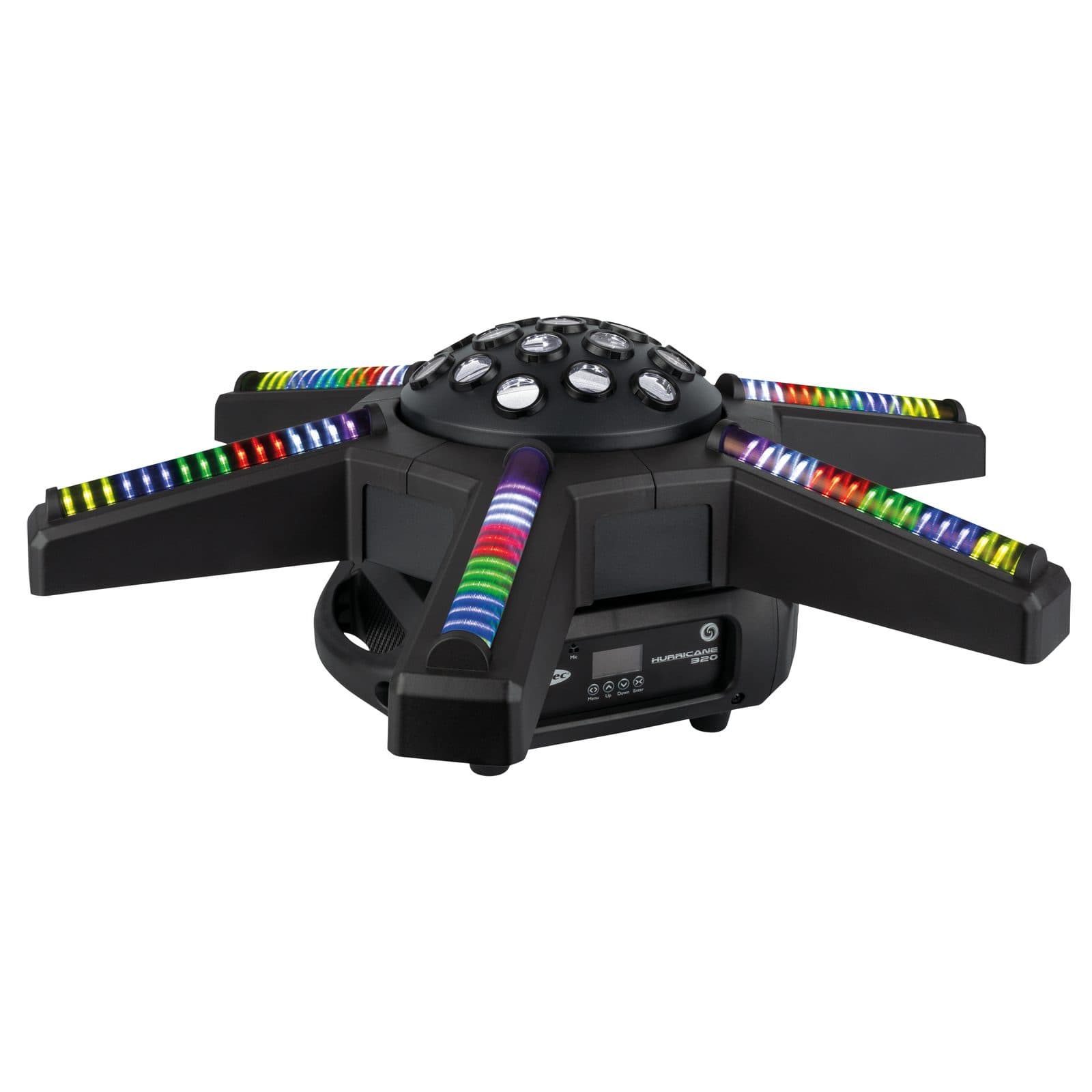 Double effect with rotating arms - Showtec 43178