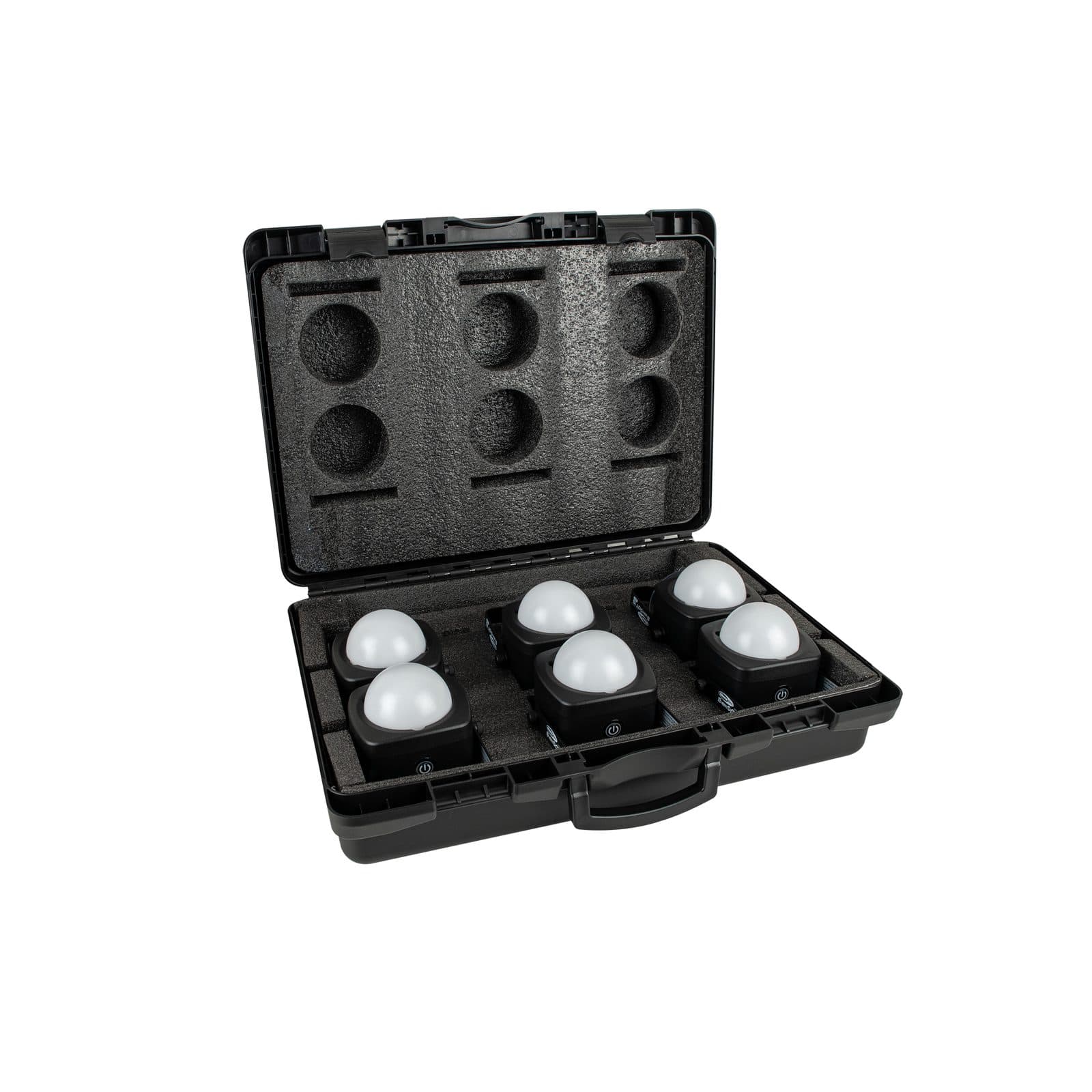 Case 6 x EventDOT 15 - Showtec 44012