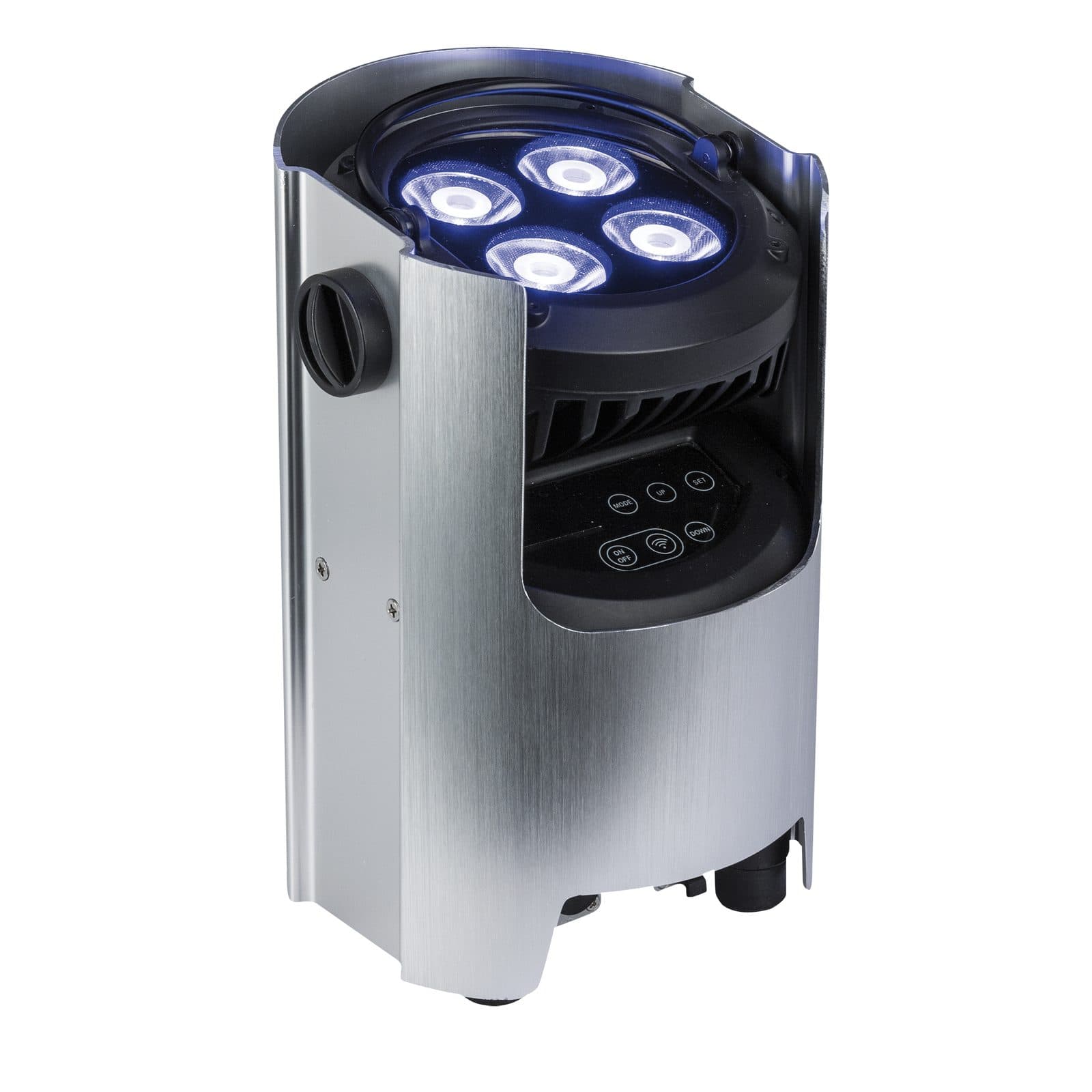 Battery-powered RGBW lighthouse - Showtec 44051