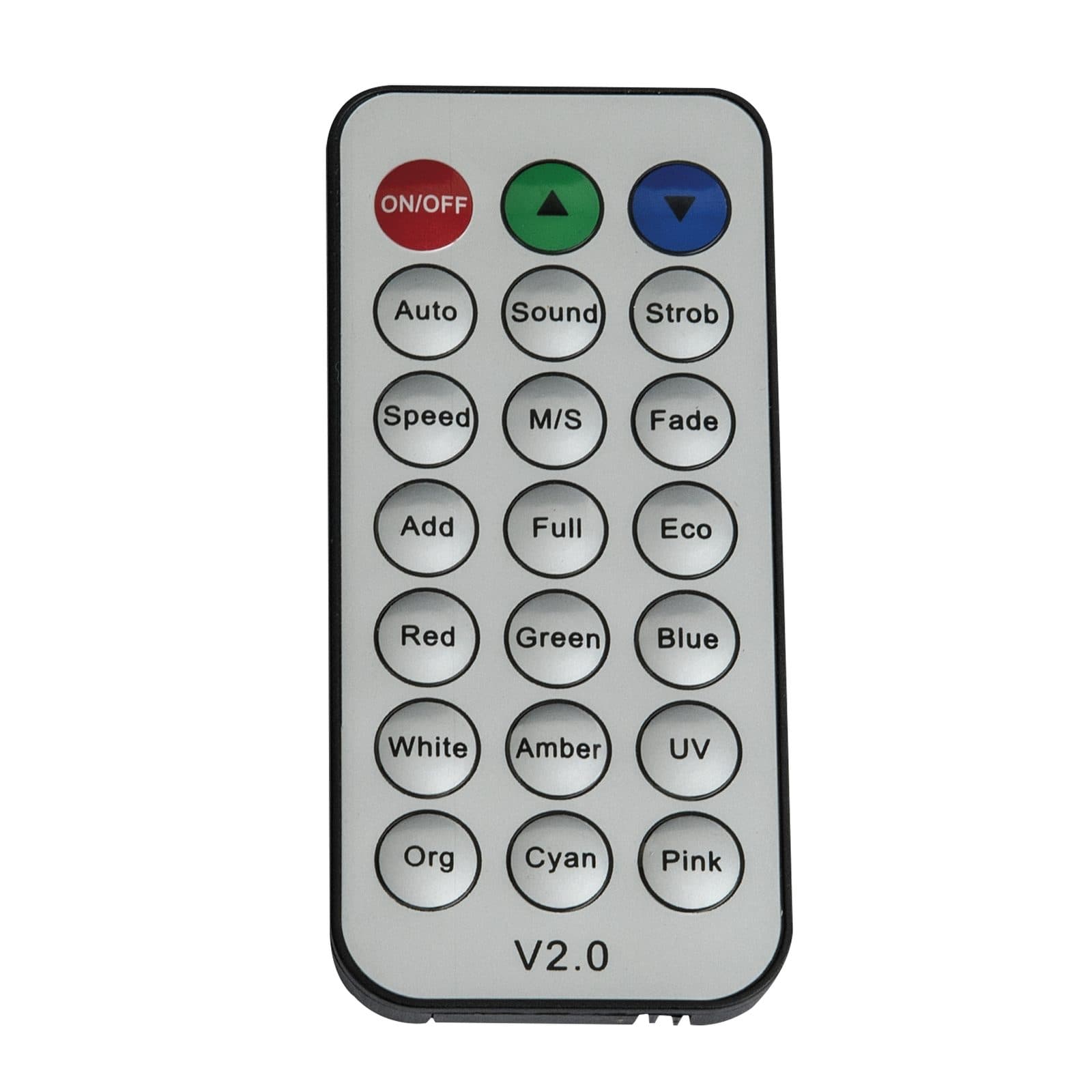 IR Remote for EventLITE 4 / 10 - Showtec 44062
