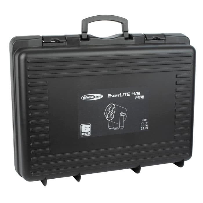 Houses for 6 x EventLITE 4 / 8 Mini - Showtec 44081