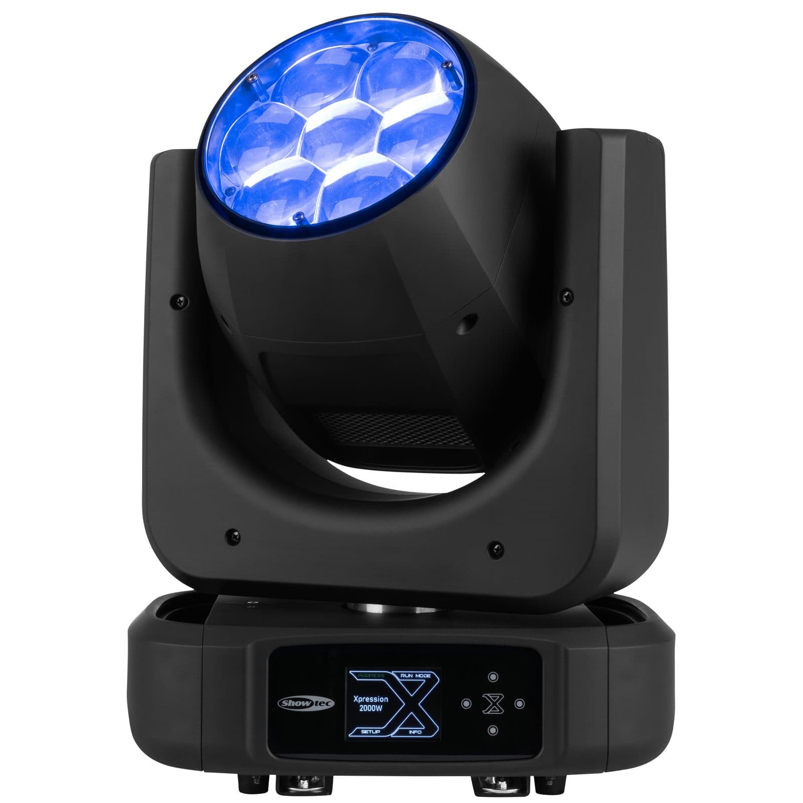 Xpression 2000W - WashBeam Black - Showtec 47040