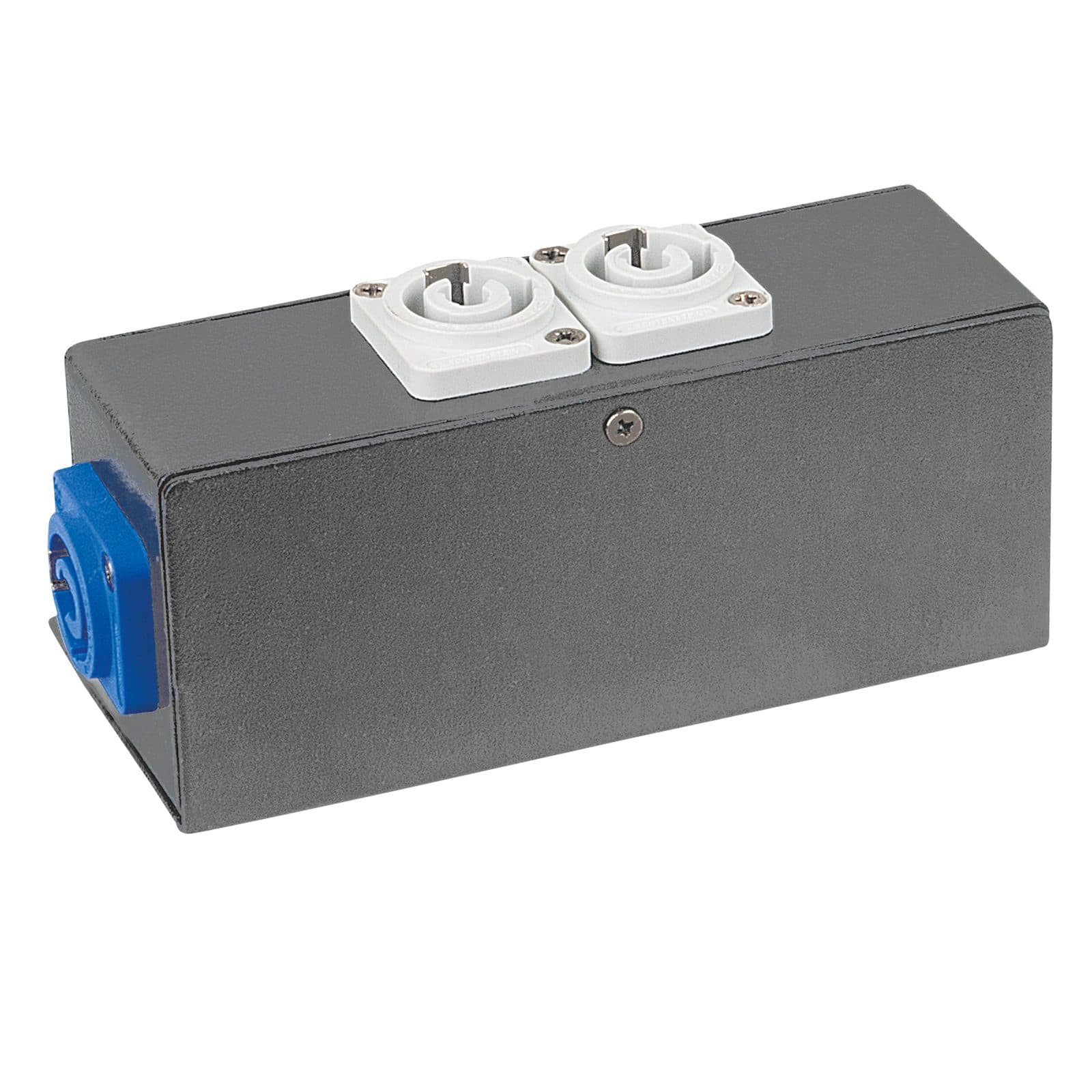 Powerport 3 powerCON In - 3 x powerCON Out - Showgear 50275