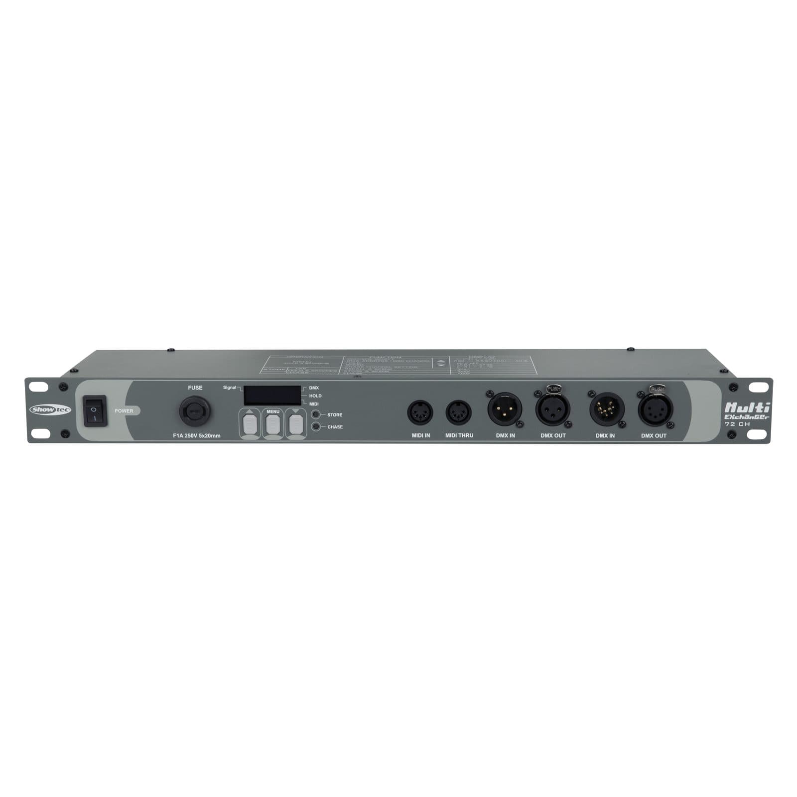 Multi Exchanger DMX 512 - Showtec 50348