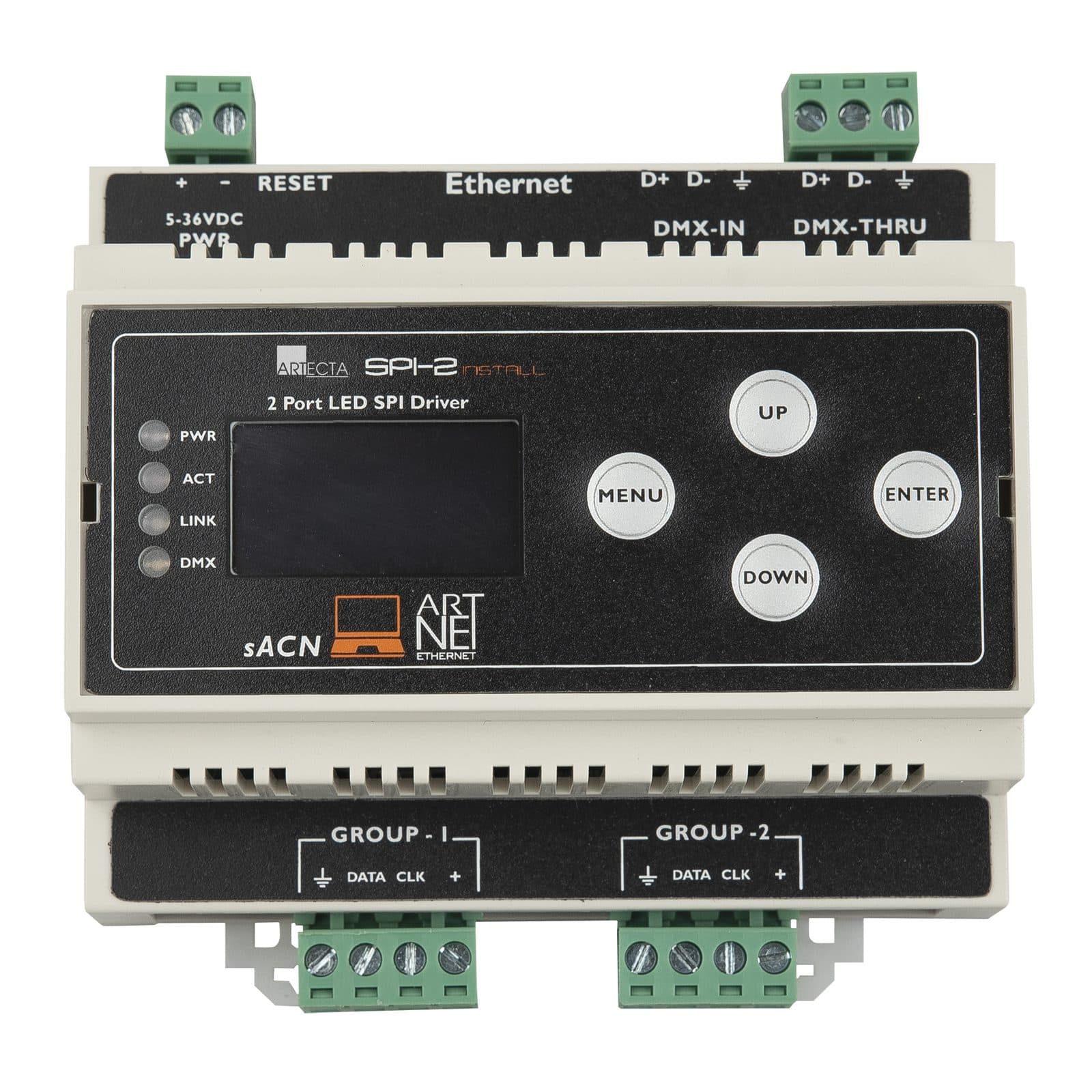 SPI- 2 Install - Showtec 50412