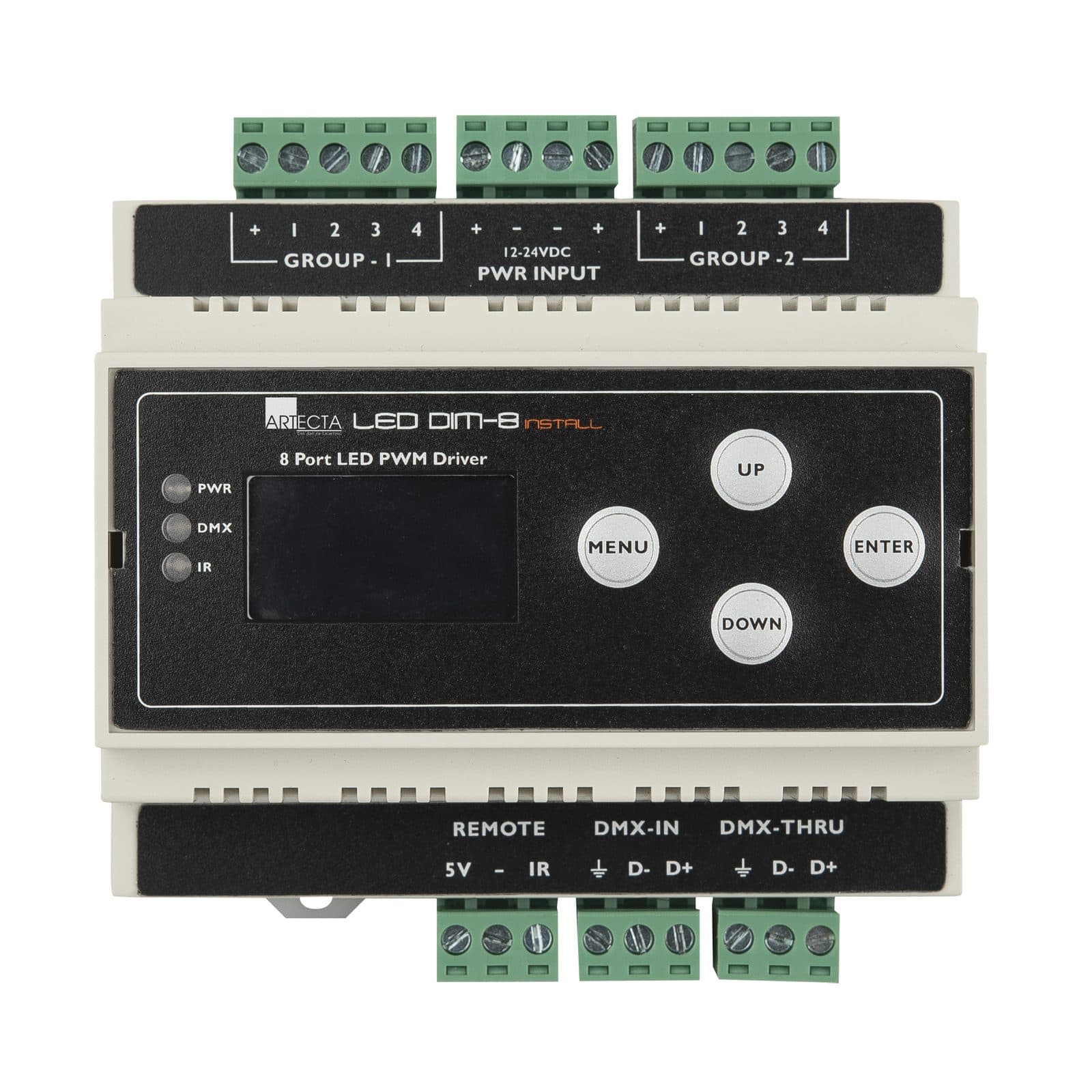 Dim- 8 Install LED - Showtec 50413