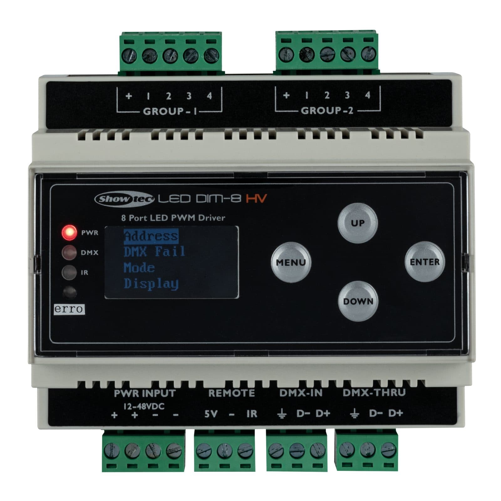 LED Dim- 8 HV - Showtec 50414
