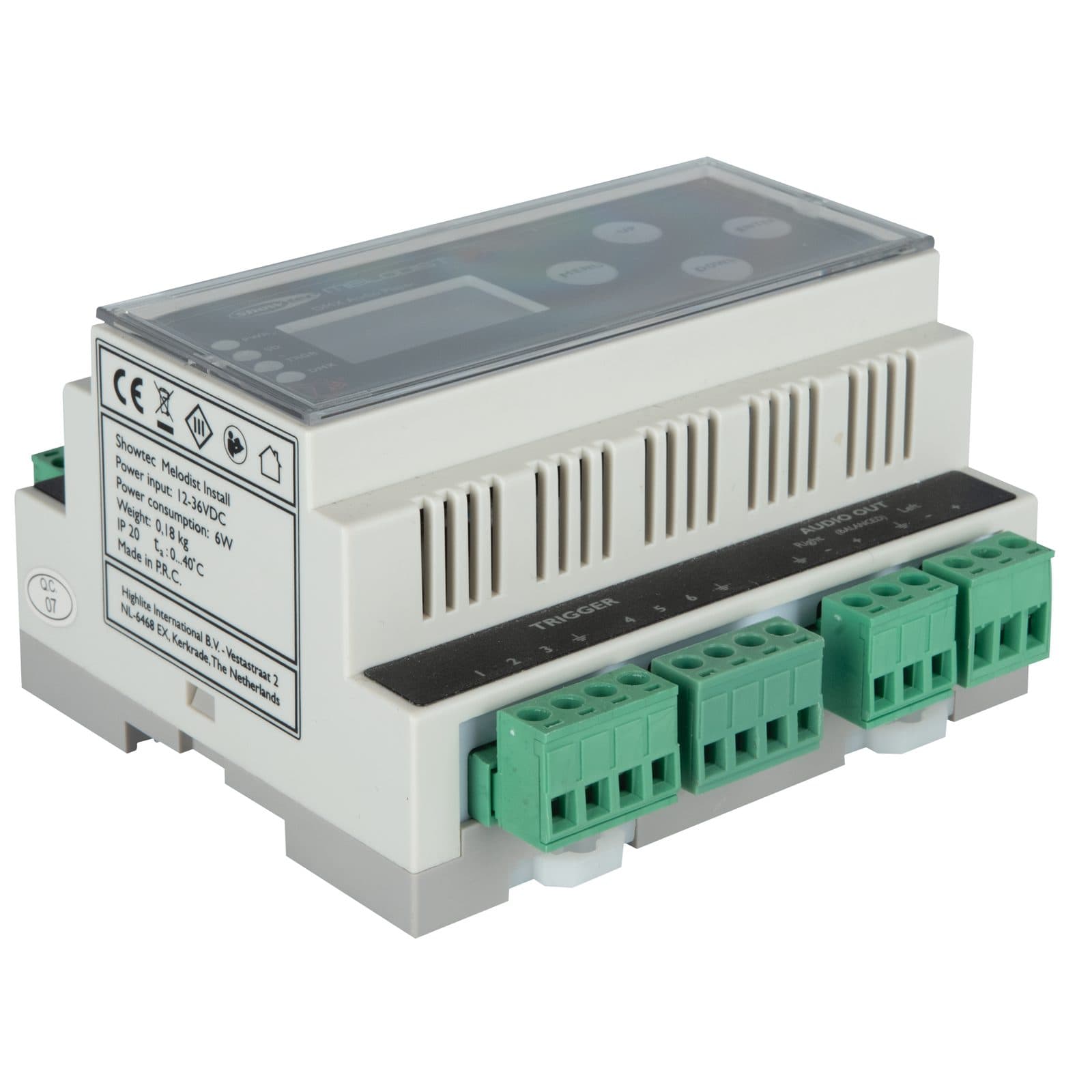 WAV Player DMX Controllable - Showtec 50421