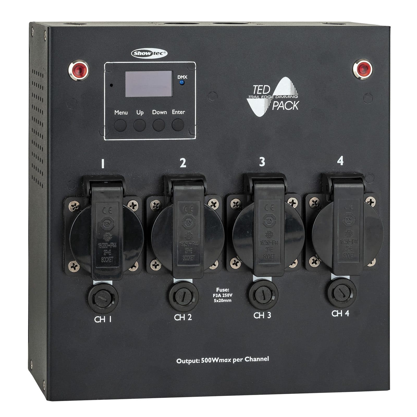Dimmer 4 Channels - Showtec 50446