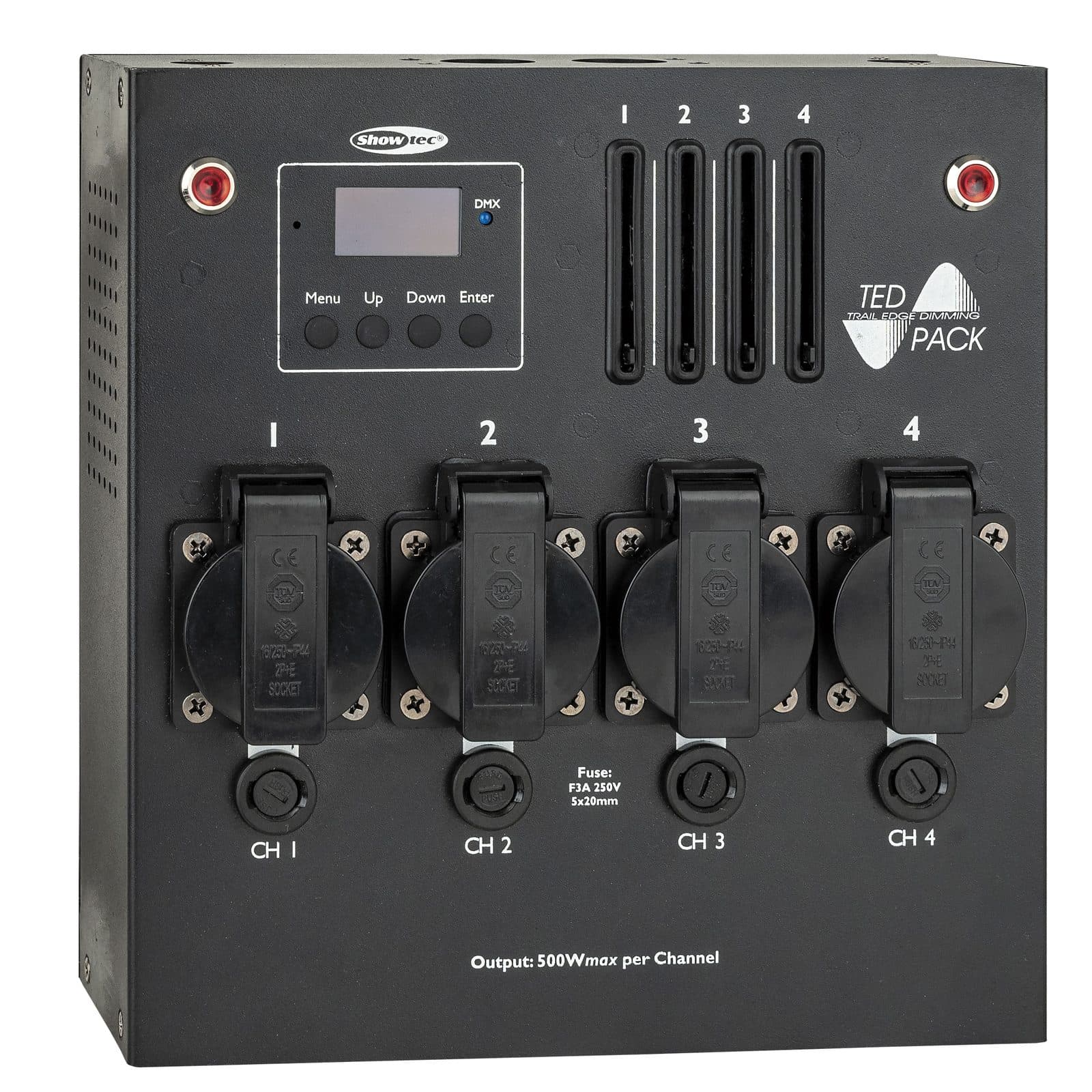 Dimmer 4 Channels - Showtec 50447