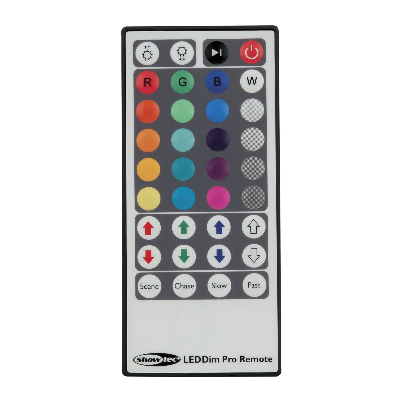 IR remote control - Showtec 50547