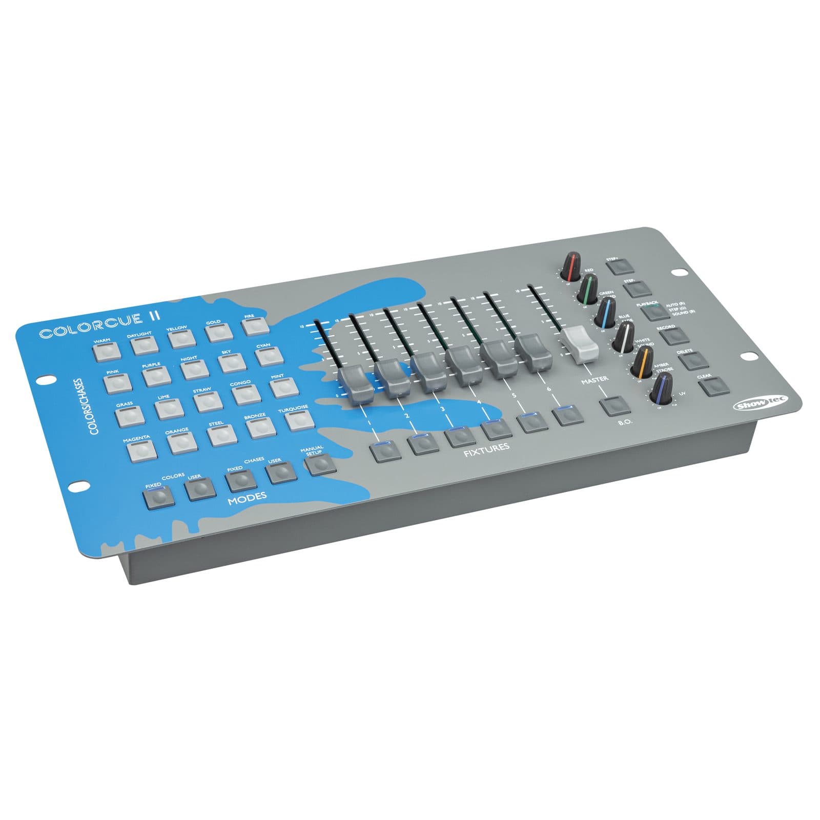 6 -fader LED Controller - Showtec 50704
