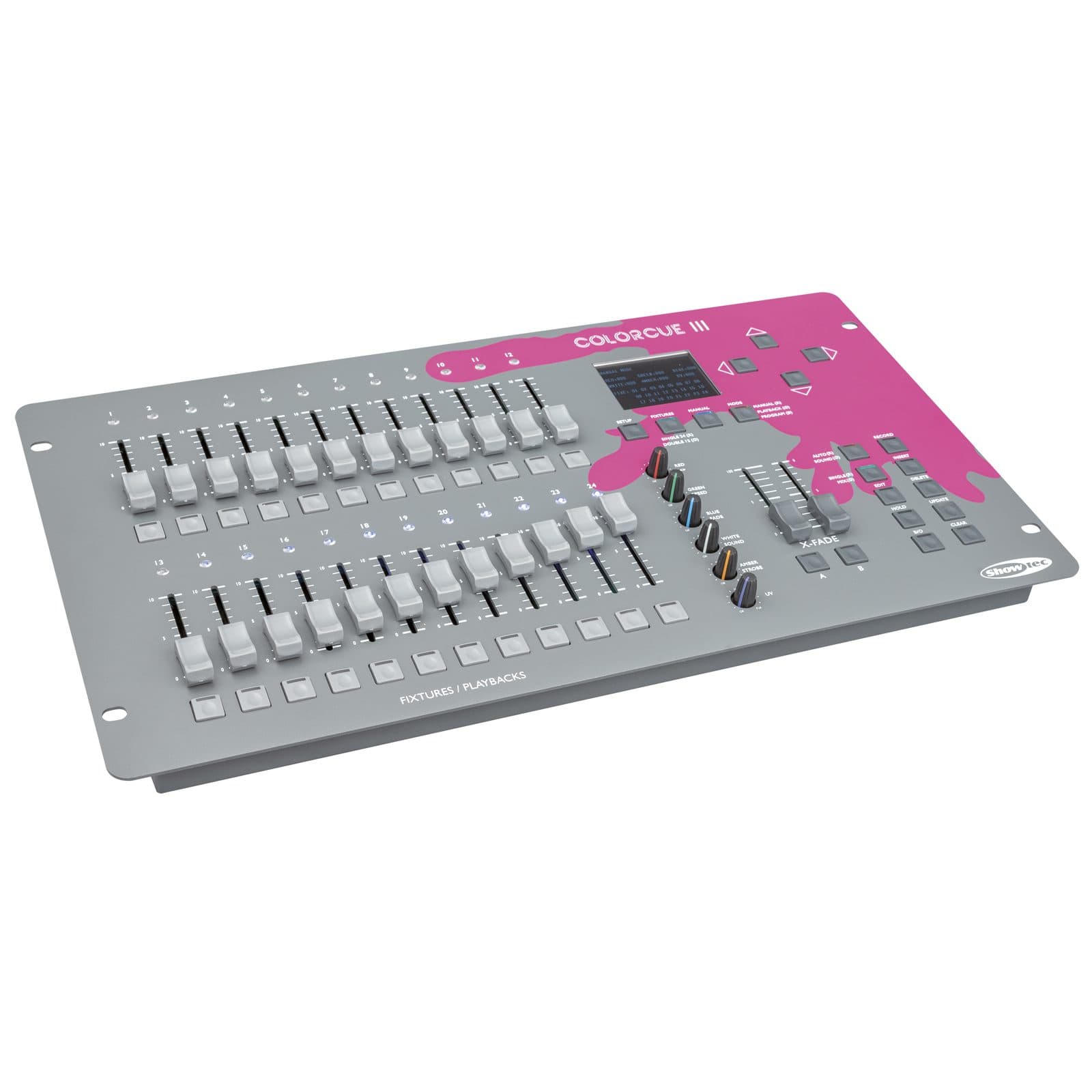 24 -fader LED Controller - Showtec 50705