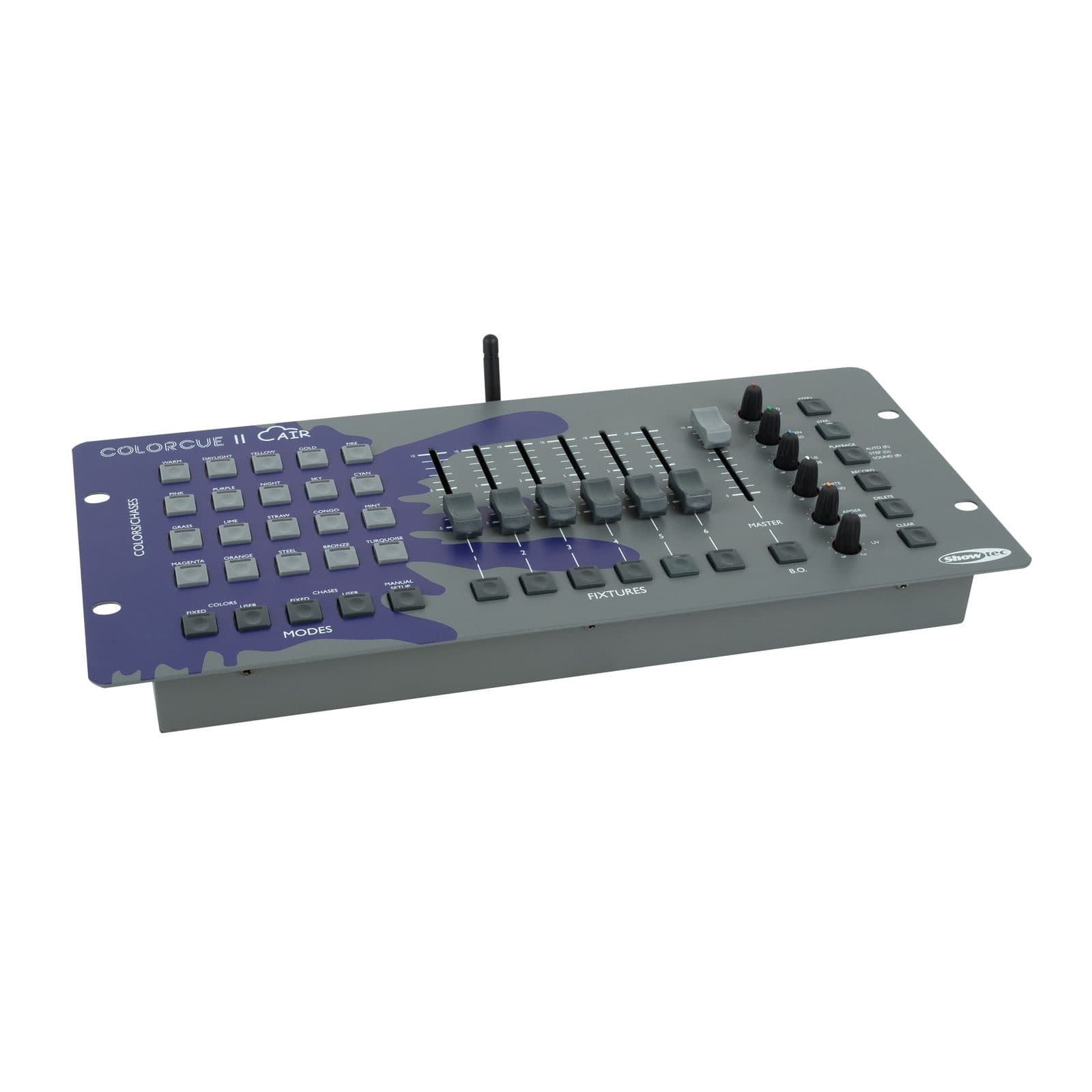 LED Controller 6 -fader - Showtec 50708