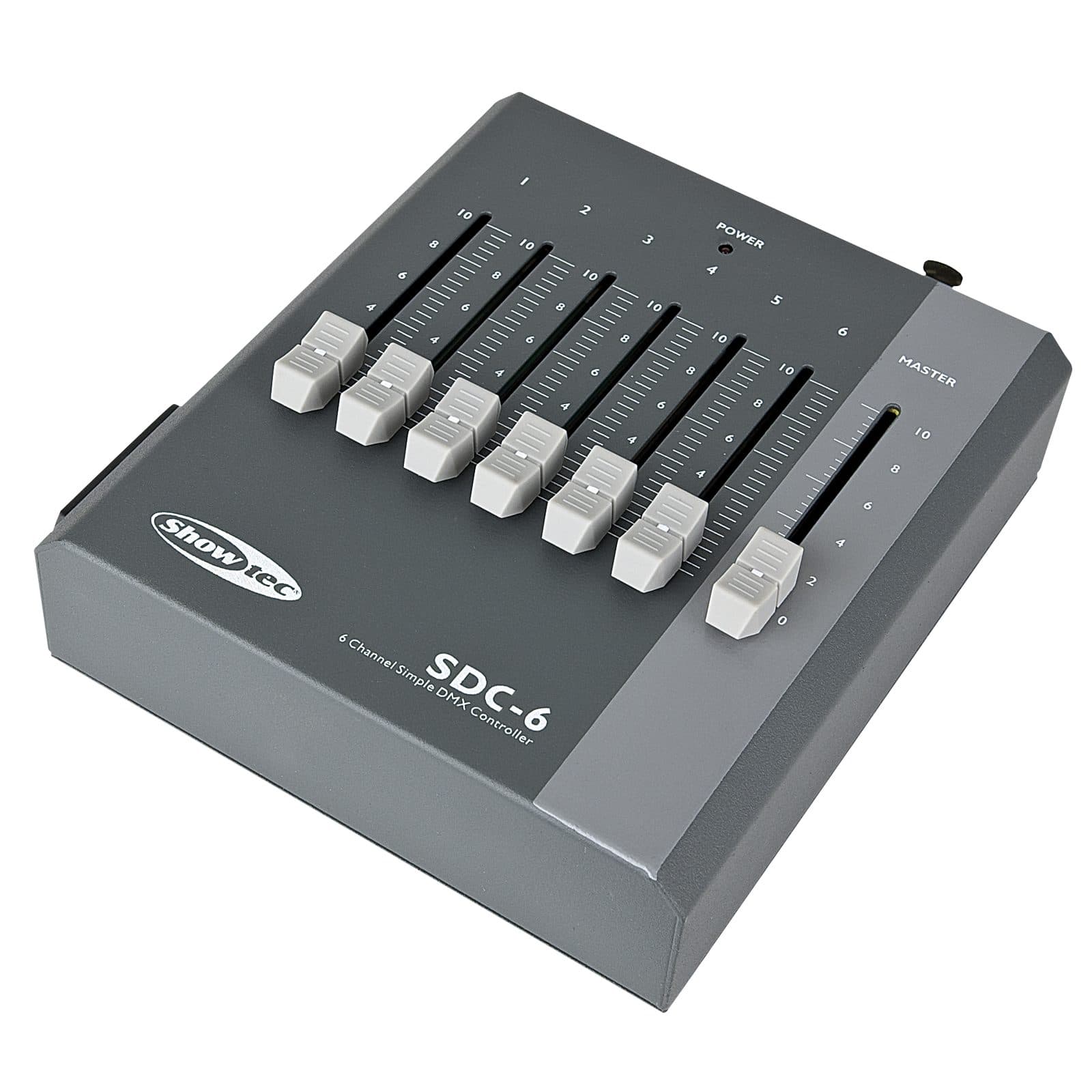 DMX Controller 6 -Channel - Showtec 50723