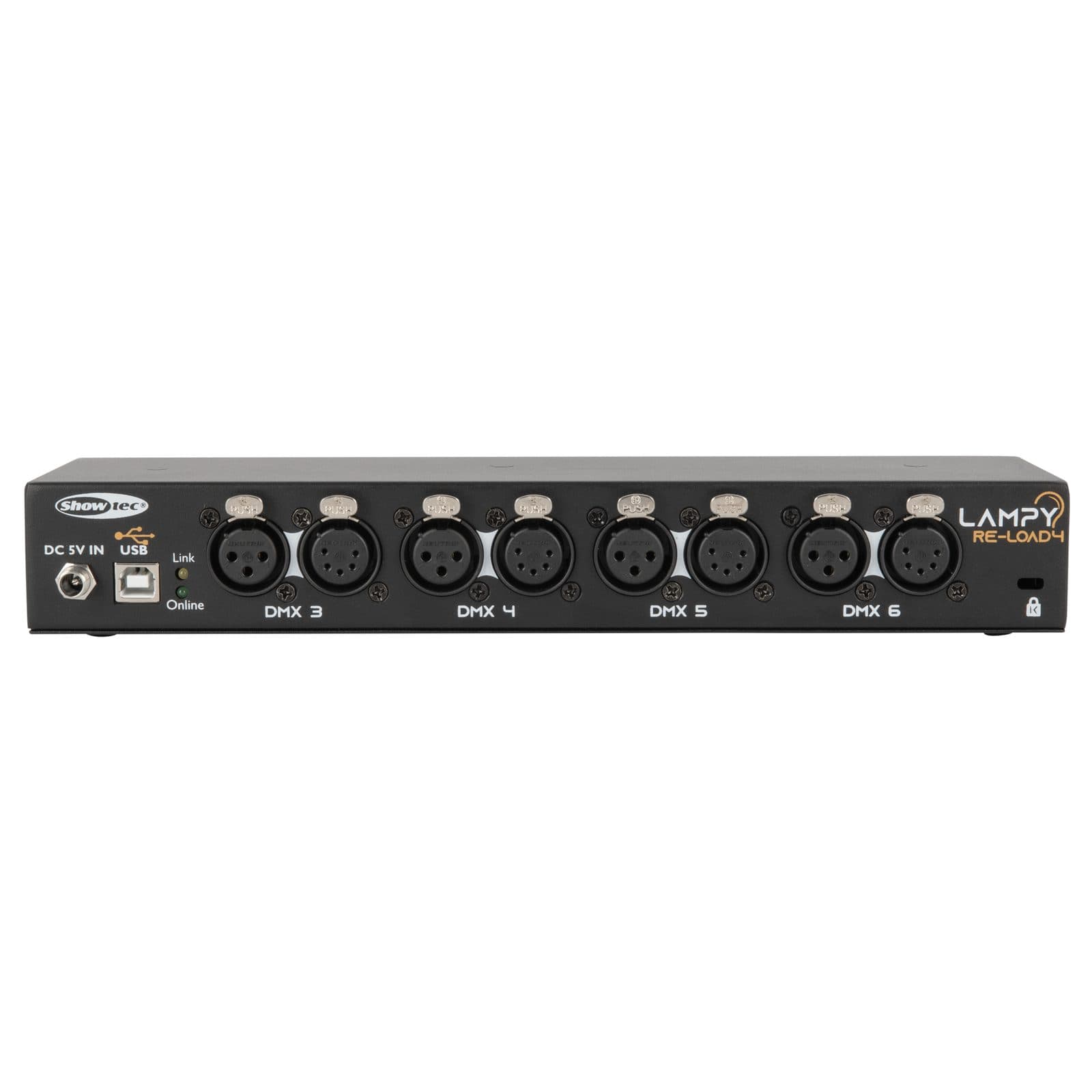 DMX Expansion Kit 4 - Universi - Showtec 50744