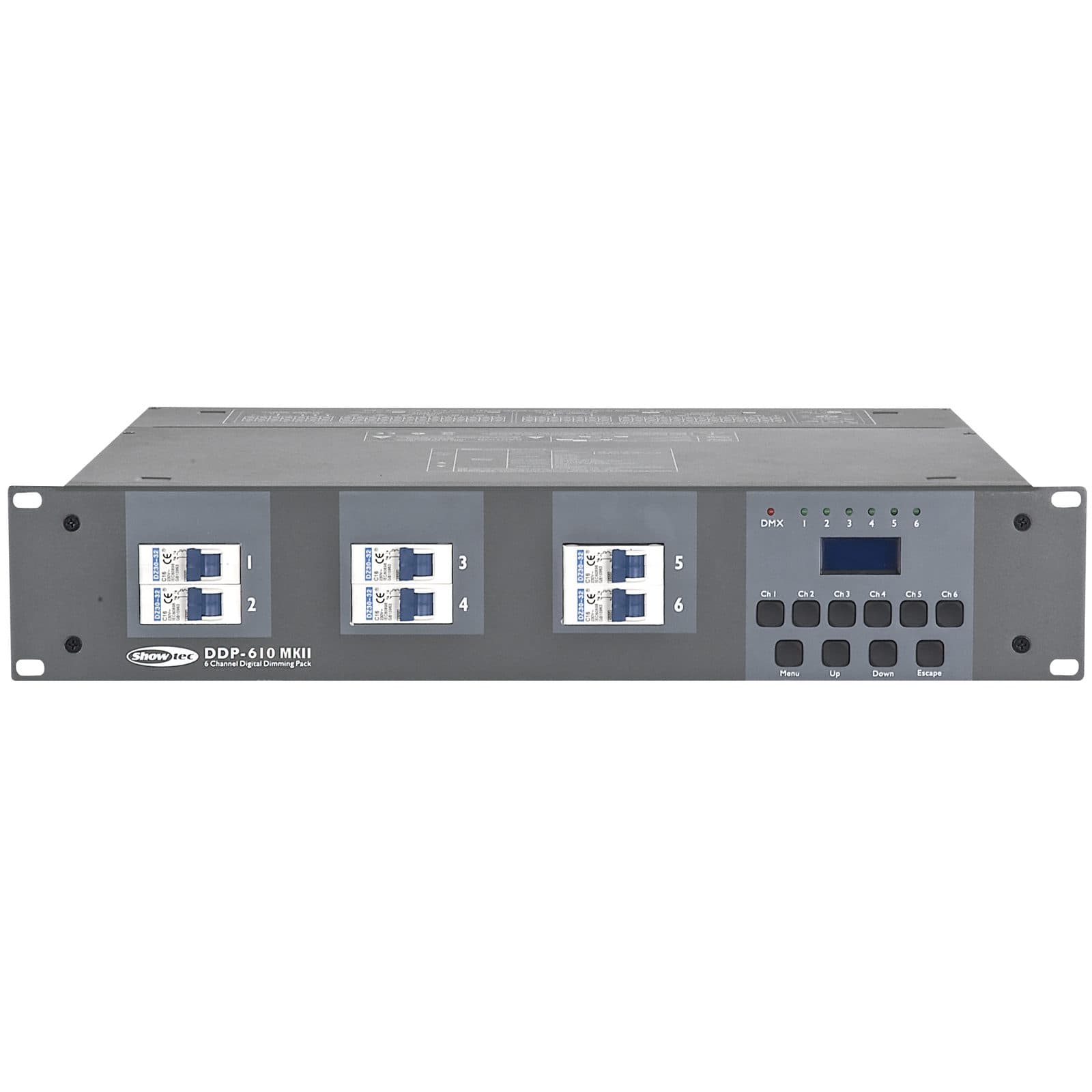 DigiDimming Pack 6 x 10 A - Showtec 50754