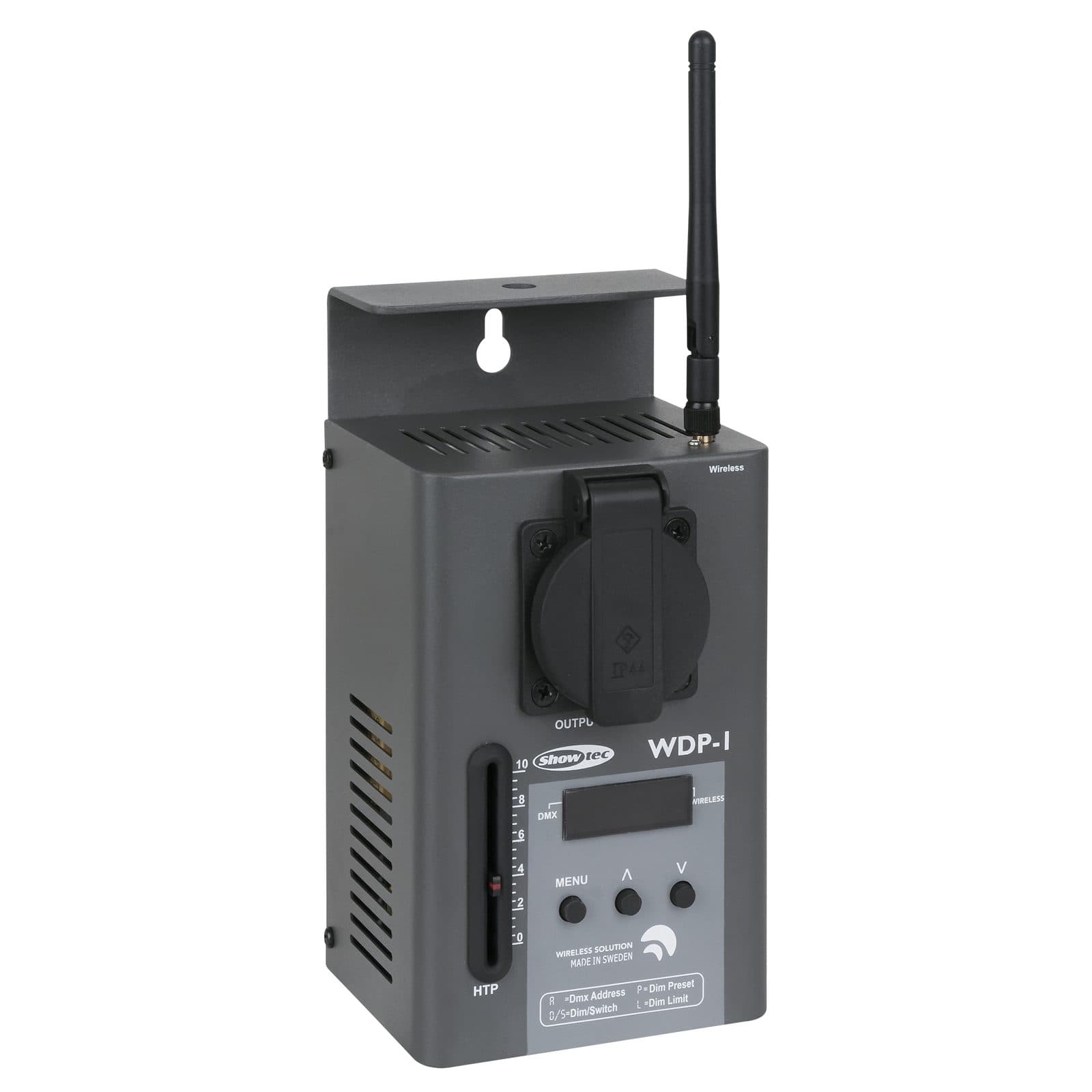 Wireless Dimming Pack 1 x 10 A - Showtec 50756