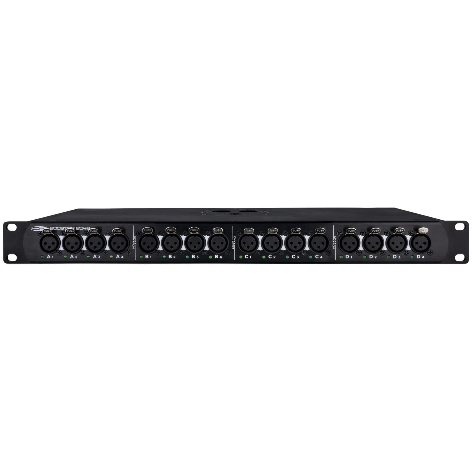 Booster 2048 XLR 3 P In/Out - Showtec 50798