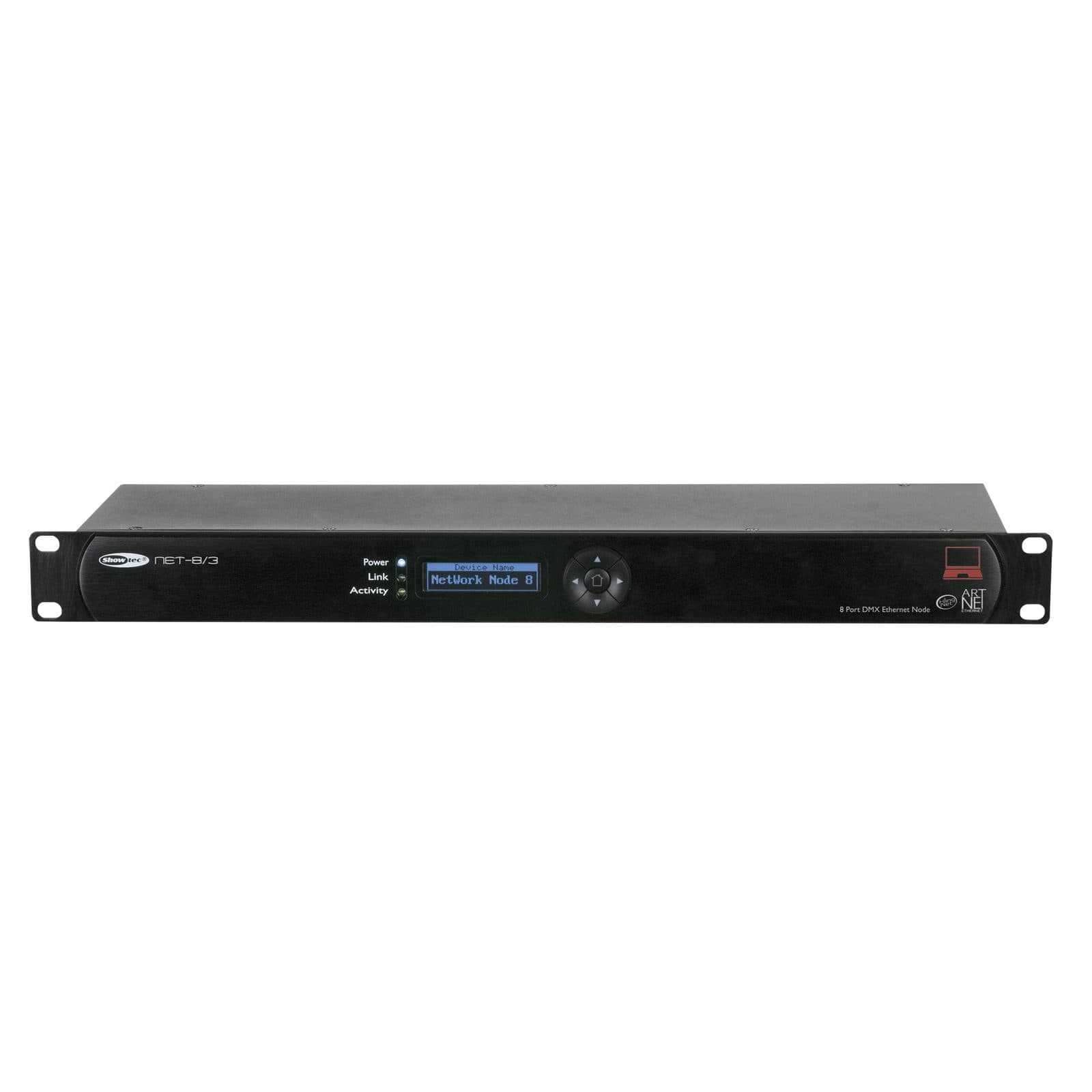 Node Art-Net DMX - 3 -pin XLR - Showtec 50809