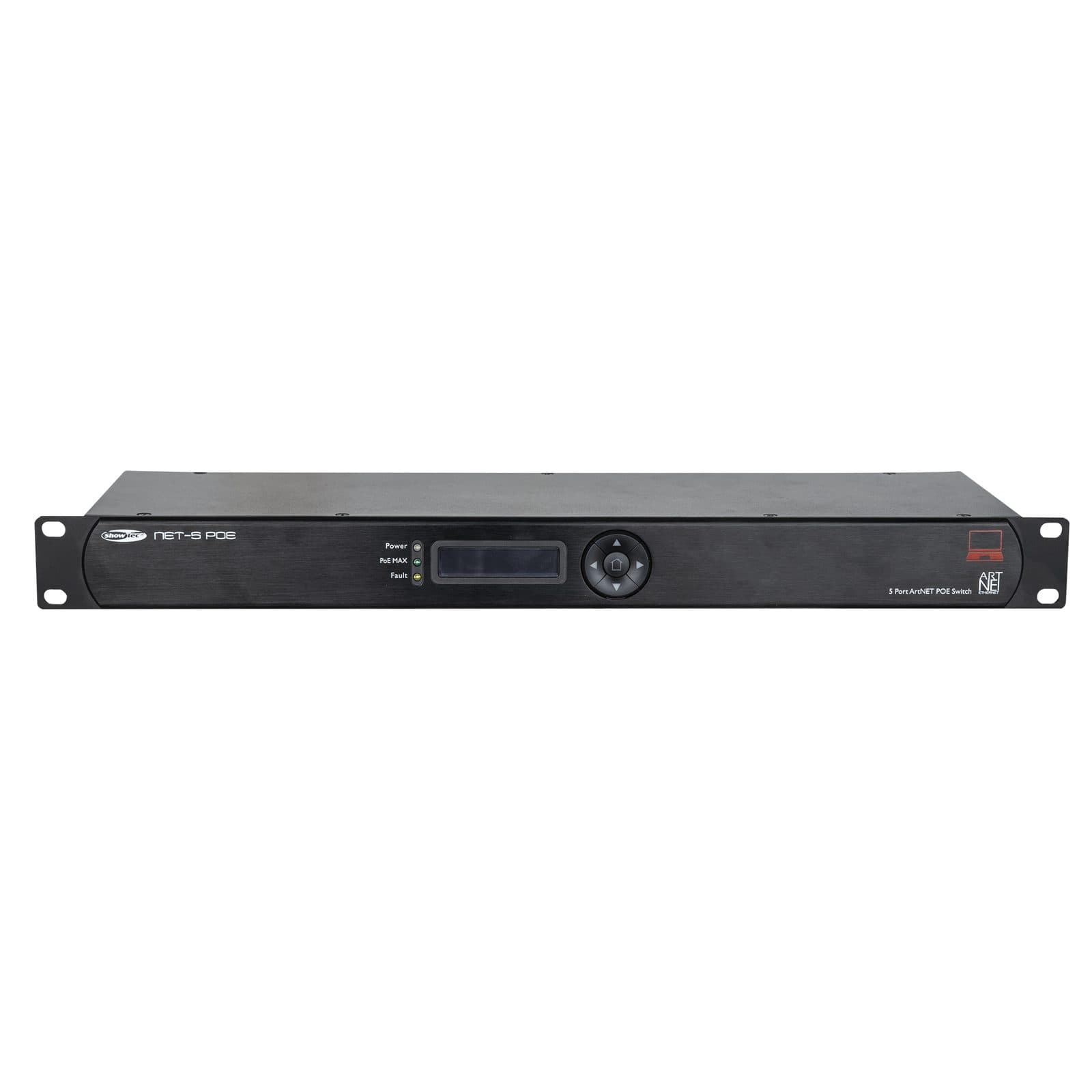 Net-5 PoE Alimentatore POE per 4x PD - Showtec 50811