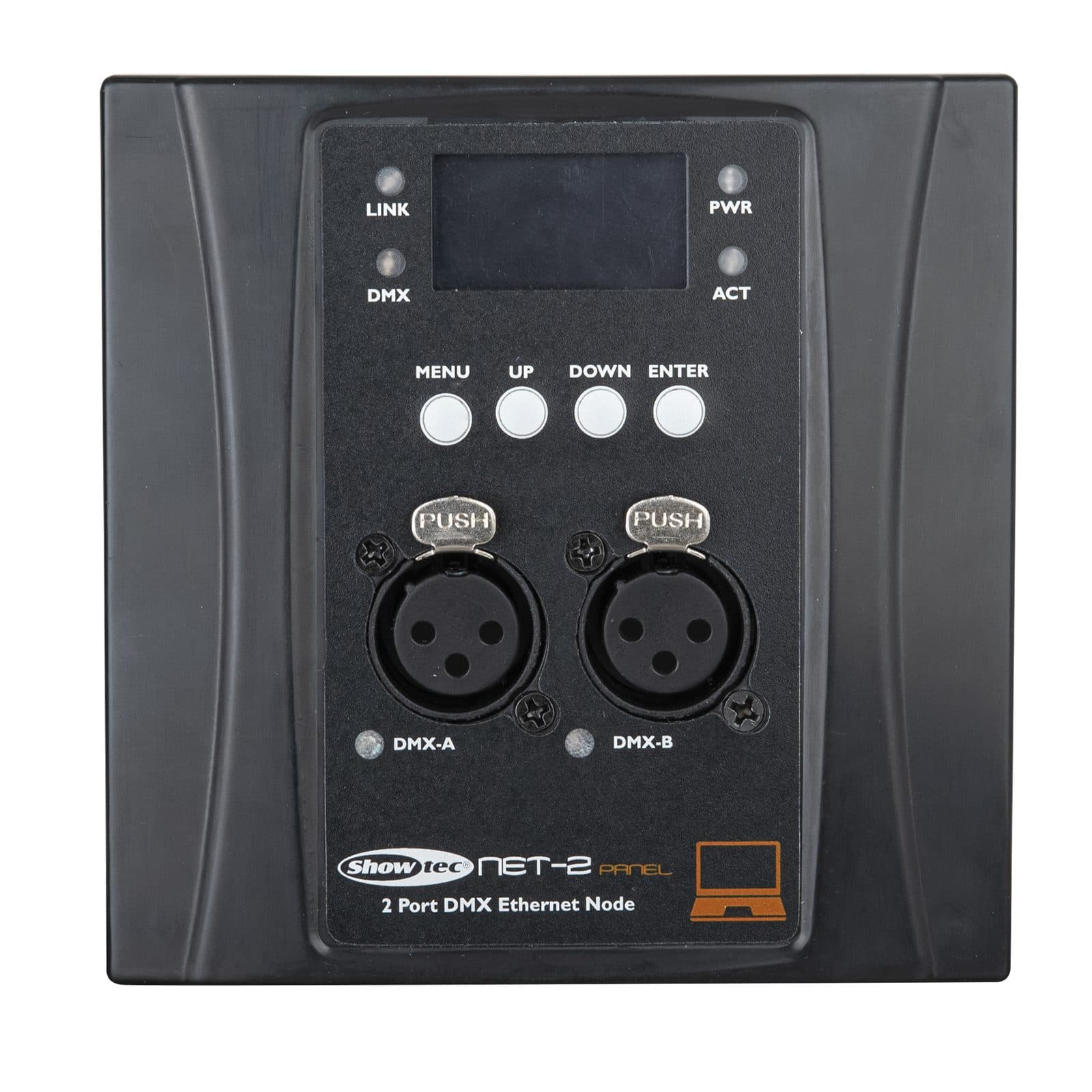 Panel Art-Net DMX - 3 -pin - Showtec 50812