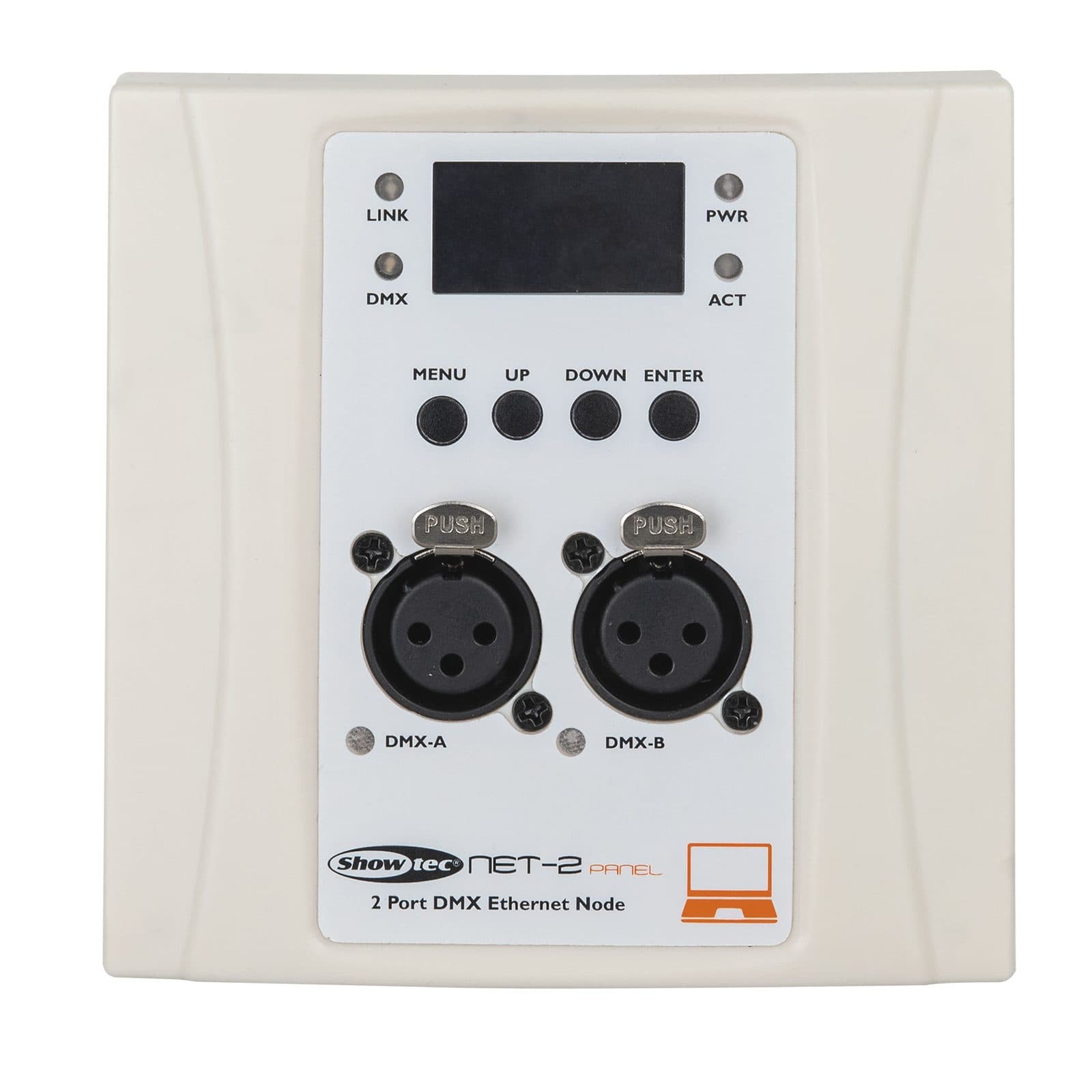 NET- 2 Panel 3 -pin - Showtec 50814