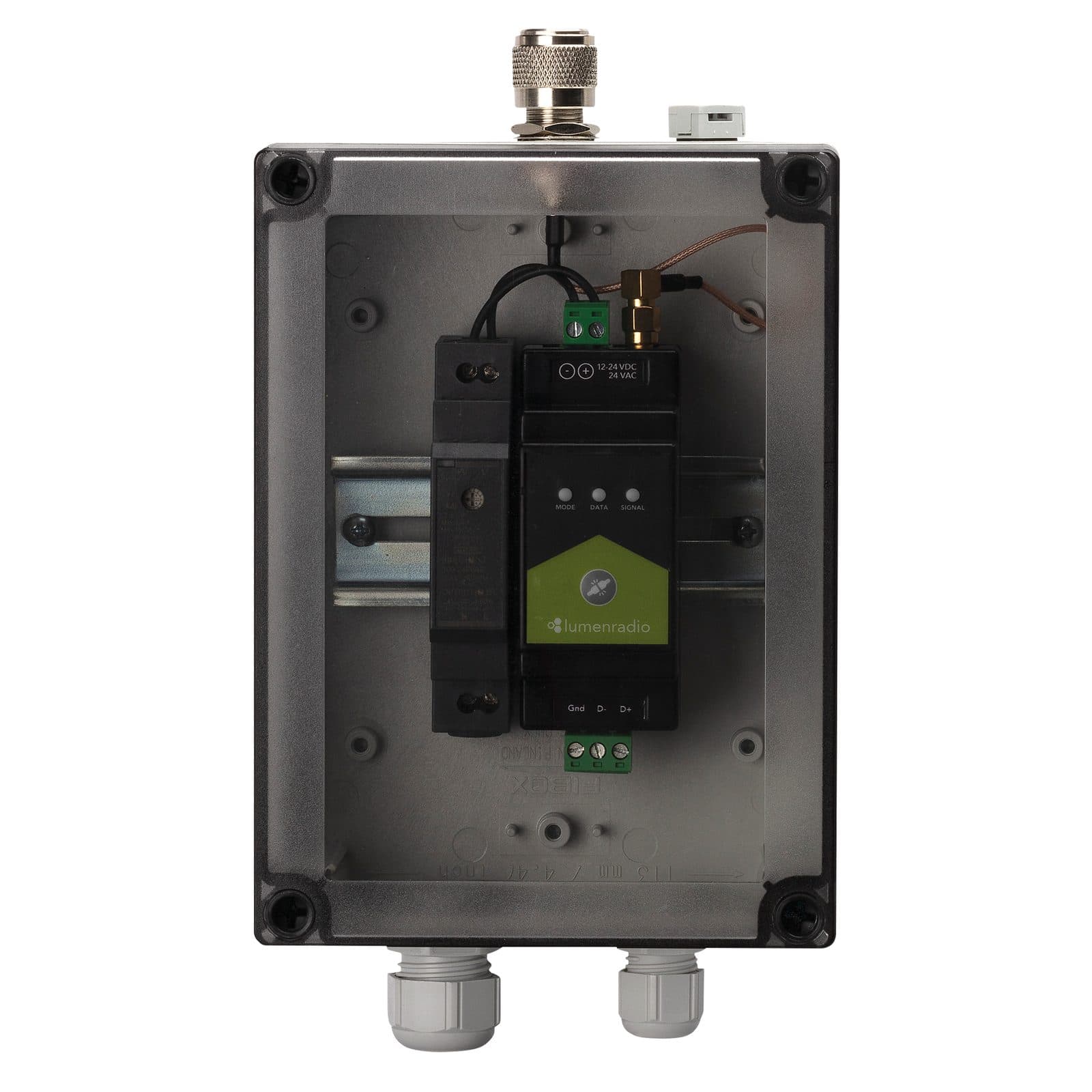 IP 67 DIN rail - Lumenradio 51515