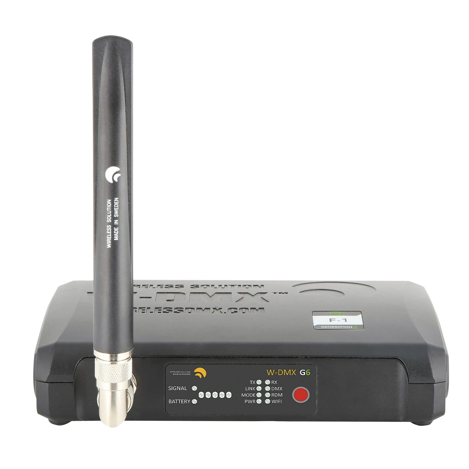 BlackBox F- 1 G 6 Transceiver Wireless DMX - Wireless Solution 52001