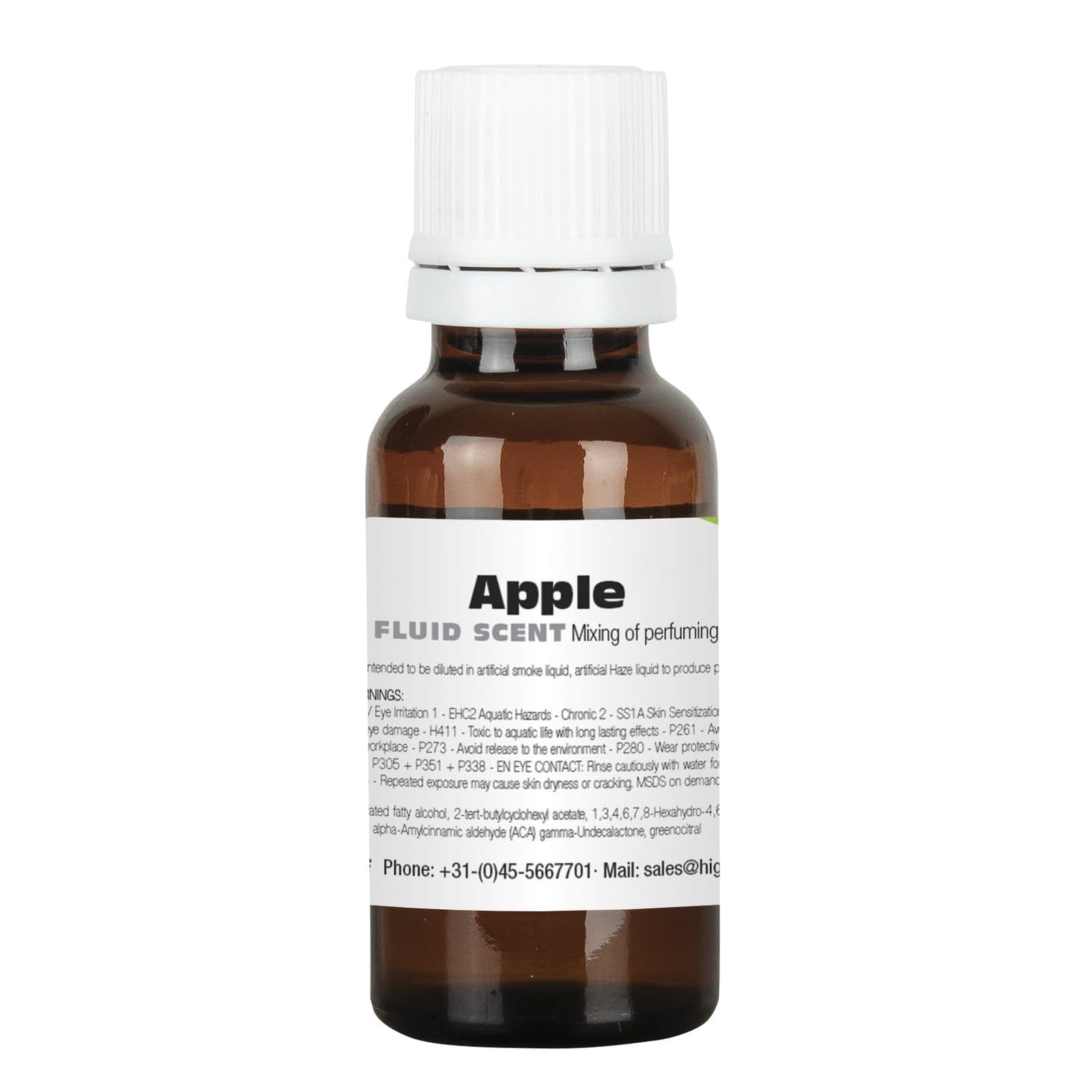 Fog Fluid - Aroma Apple - Showgear 60574 APPEL